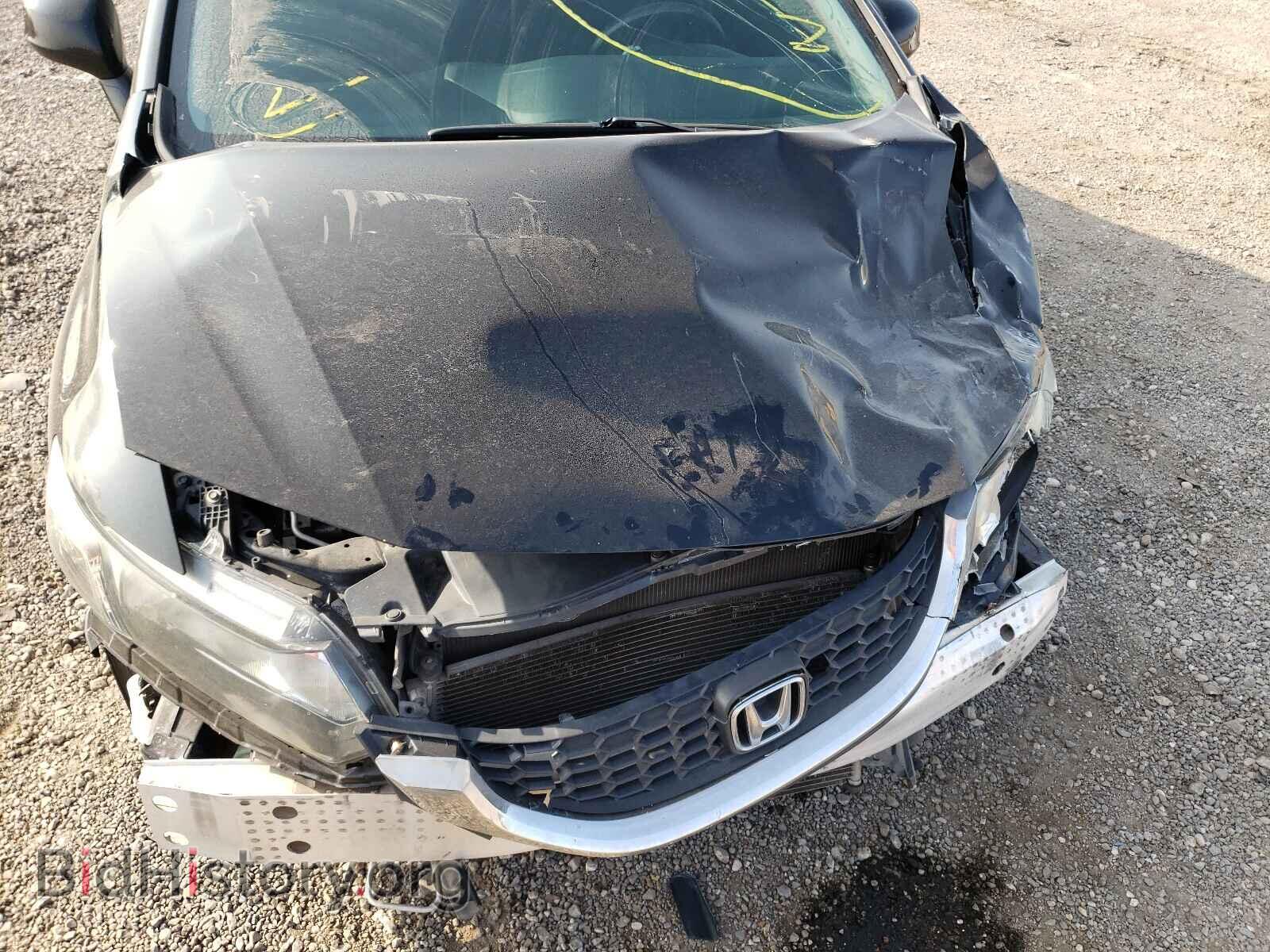 2013 HONDA CIVIC - VIN: 2HGFB2F59DH526584 - Фото 9