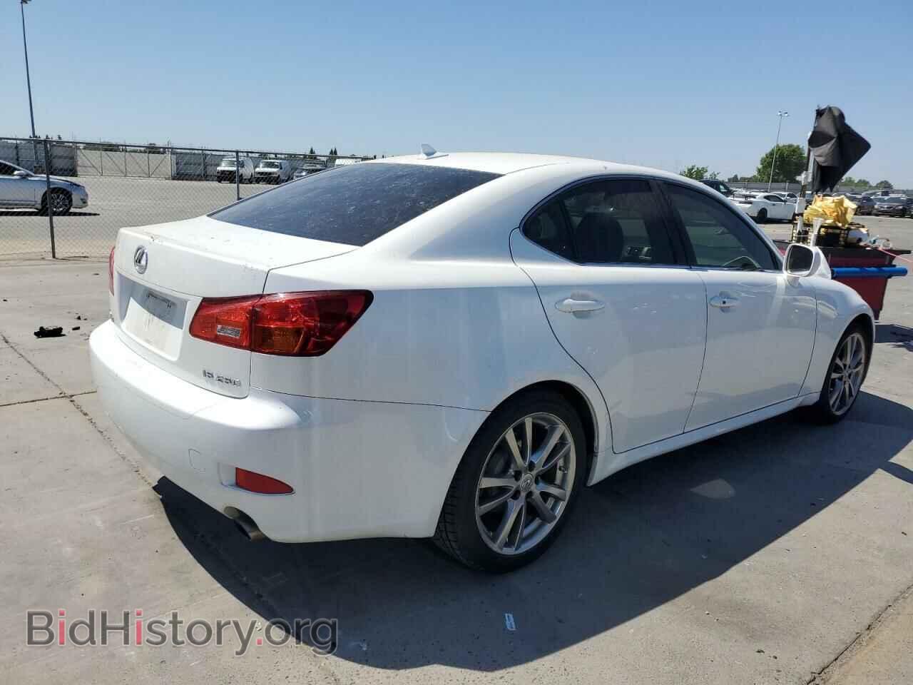 2008 LEXUS IS - VIN: JTHBK262485053188 - Фото 3