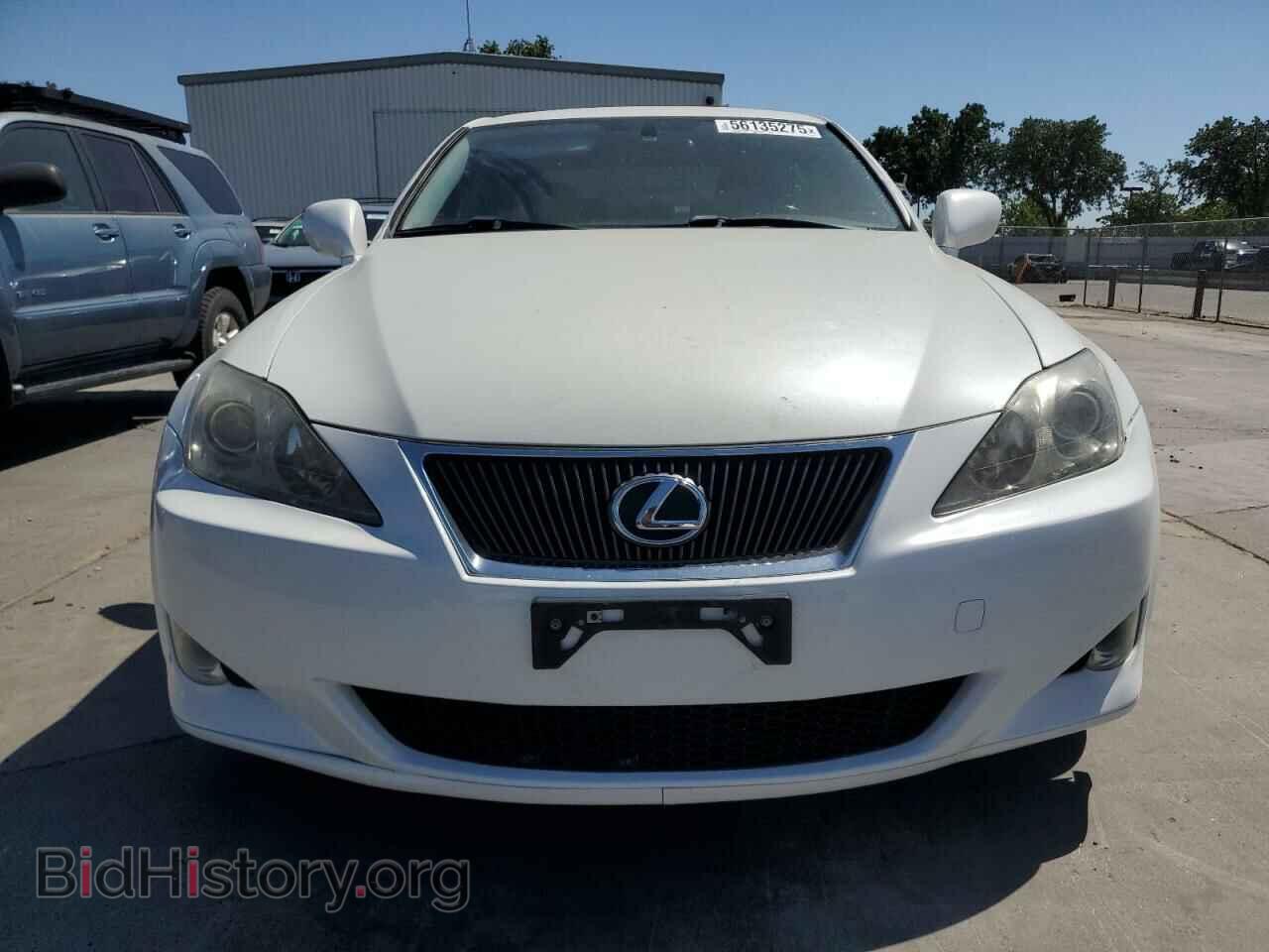 2008 LEXUS IS - VIN: JTHBK262485053188 - Фото 5