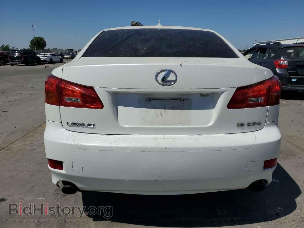 2008 LEXUS IS - VIN: JTHBK262485053188 - Фото 6