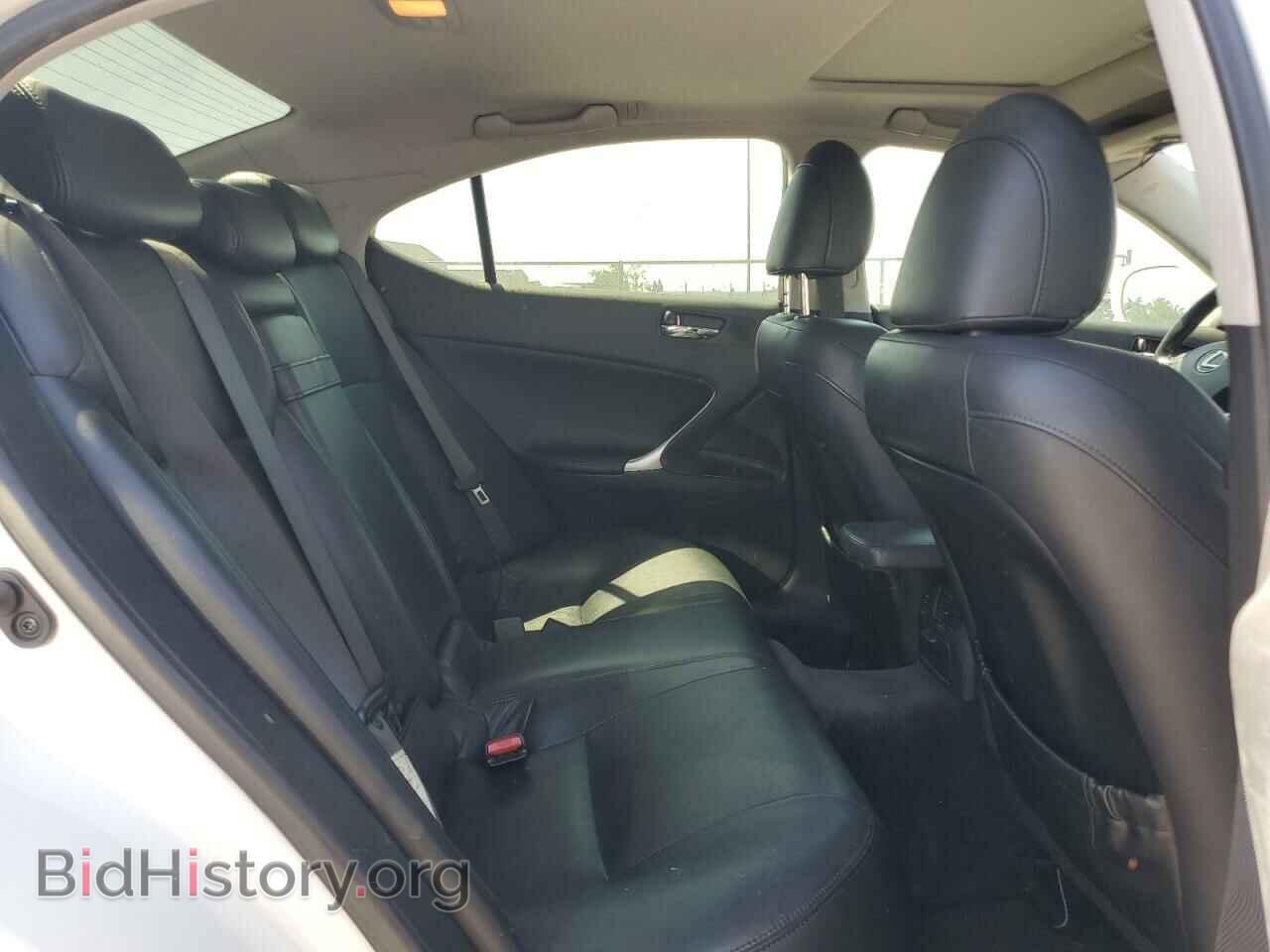 2008 LEXUS IS - VIN: JTHBK262485053188 - Фото 10