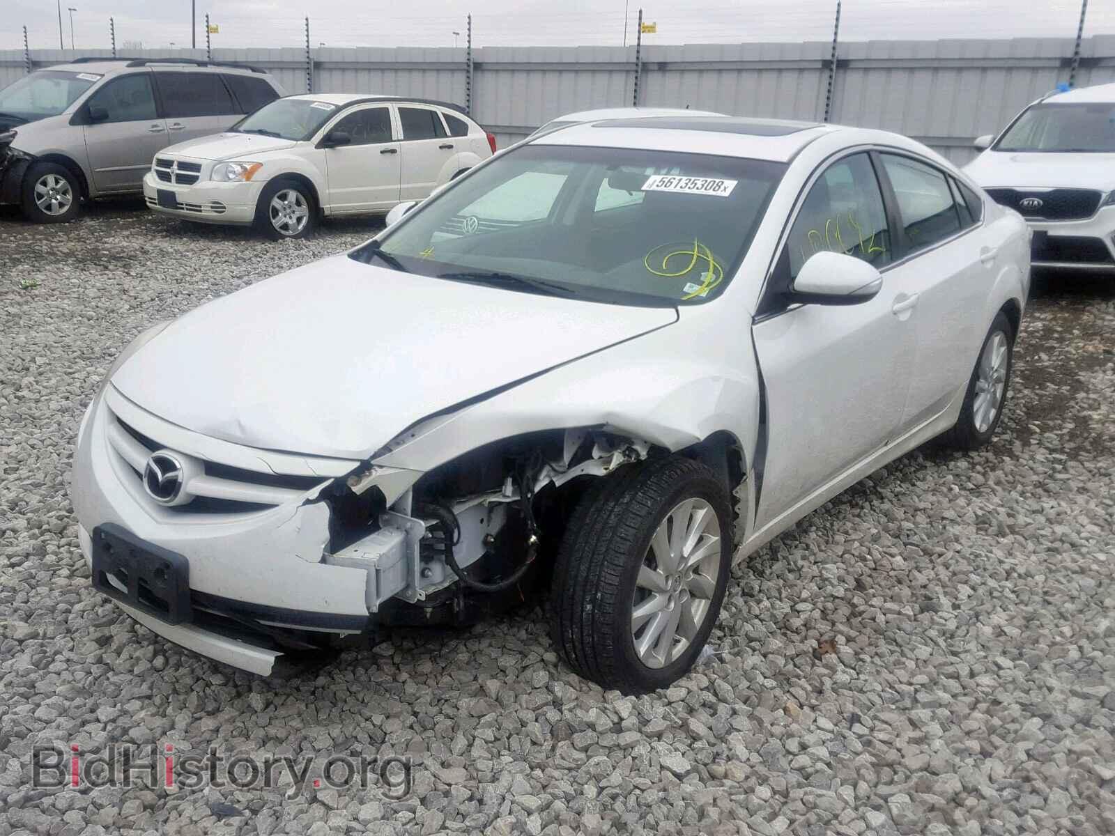 2011 MAZDA 6 - VIN: 1YVHZ8CH5B5M17770 - Photo 2
