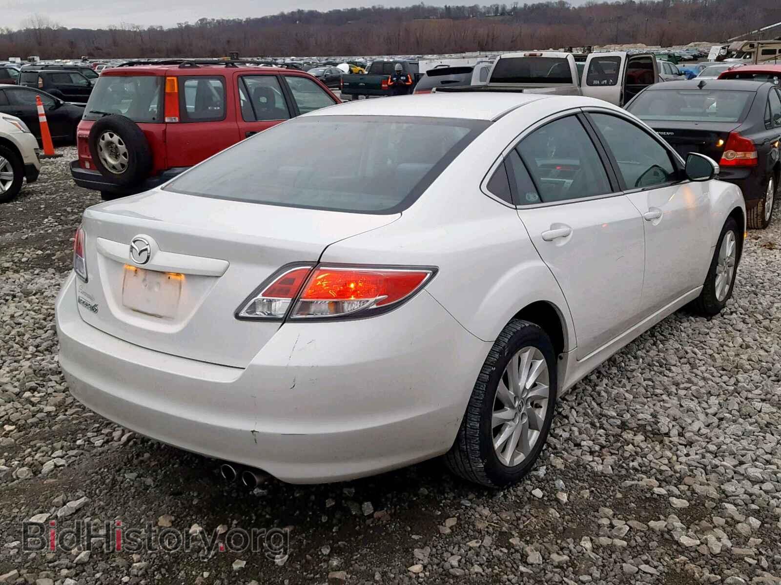 2011 MAZDA 6 - VIN: 1YVHZ8CH5B5M17770 - Photo 4