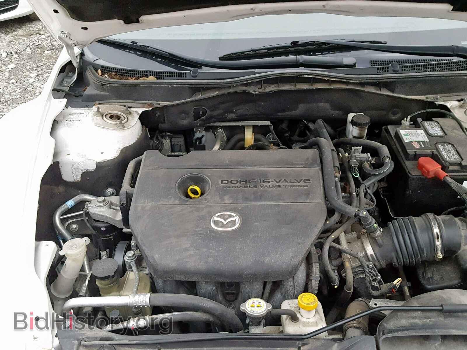 2011 MAZDA 6 - VIN: 1YVHZ8CH5B5M17770 - Photo 7