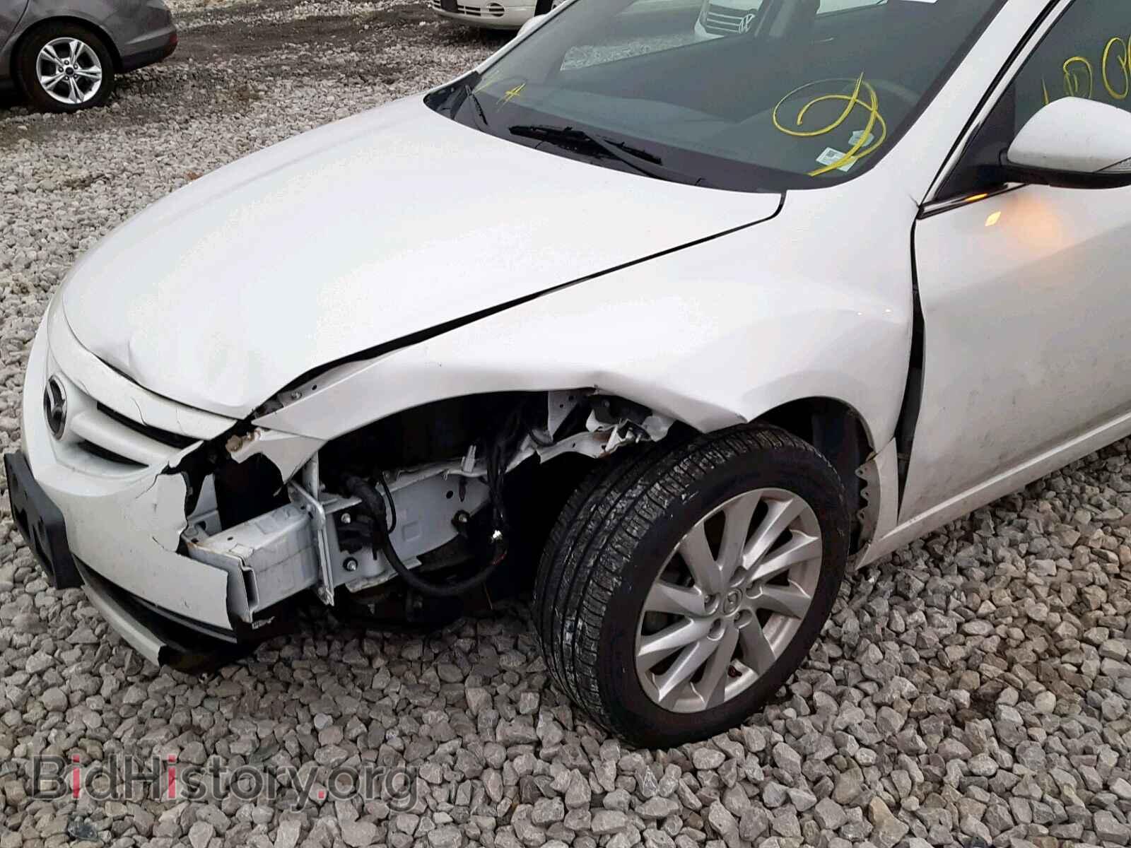 2011 MAZDA 6 - VIN: 1YVHZ8CH5B5M17770 - Photo 9