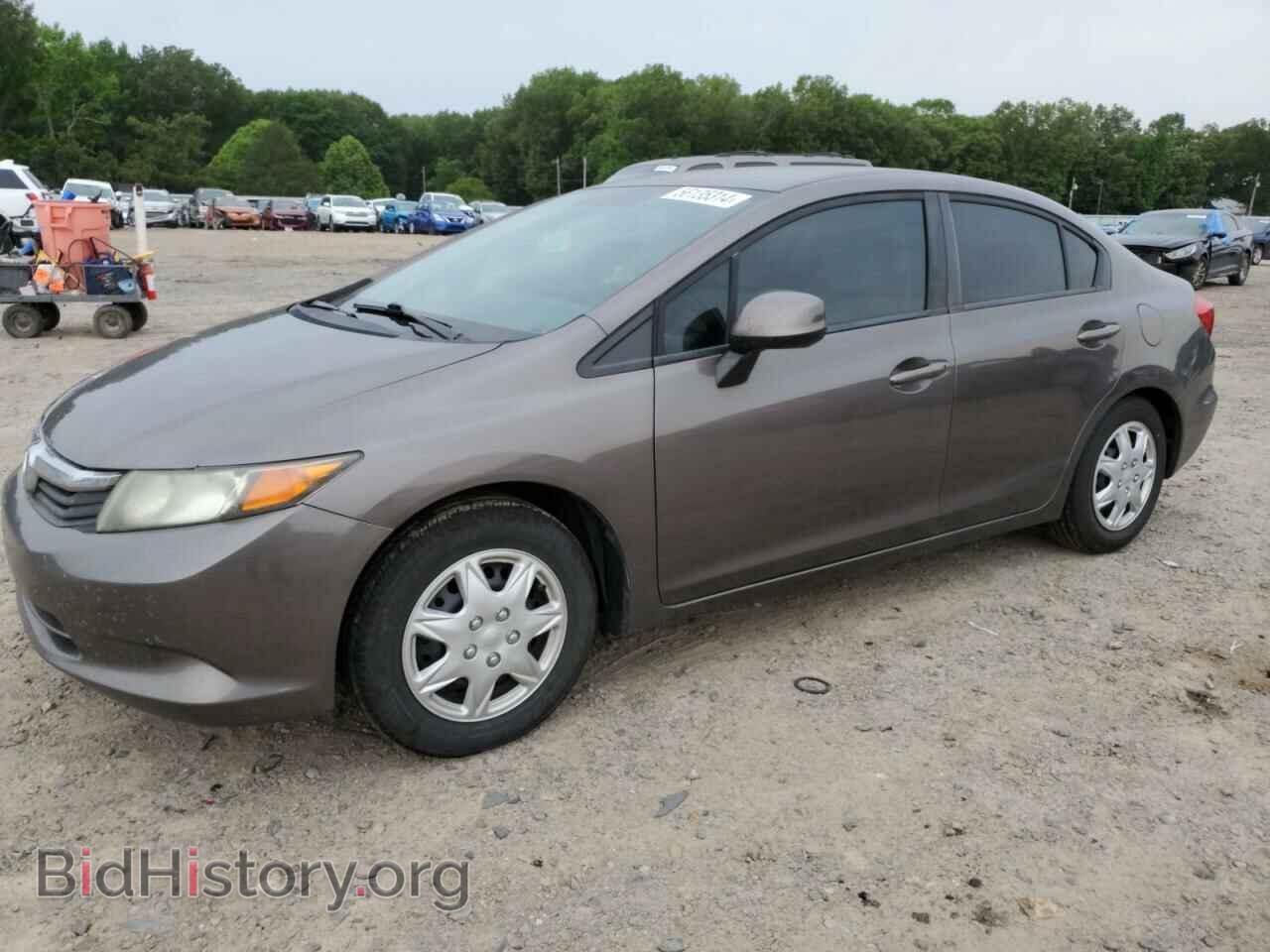 Фотография 19XFB2F50CE065221 - HONDA CIVIC 2012