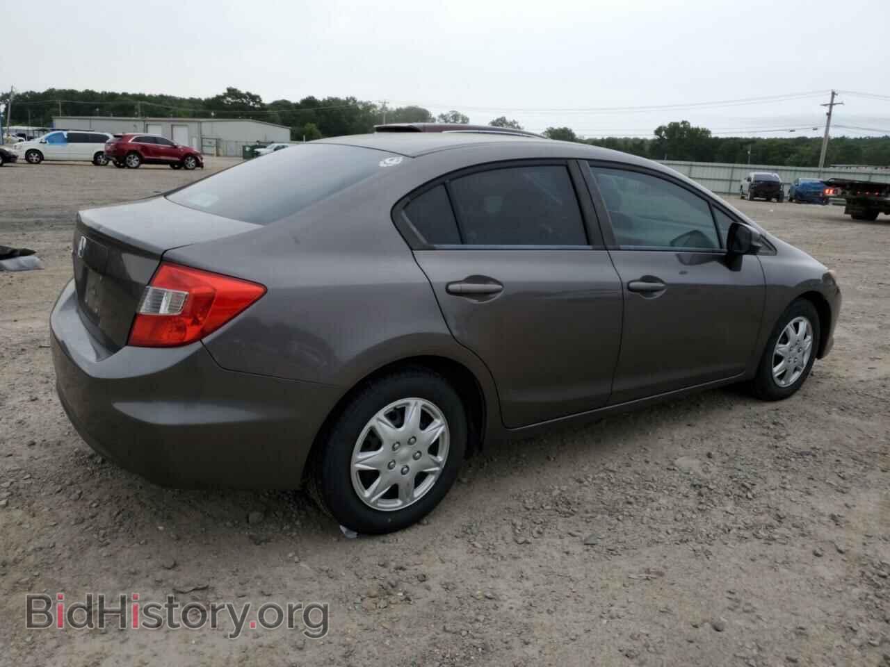 2012 HONDA CIVIC - VIN: 19XFB2F50CE065221 - Фото 3