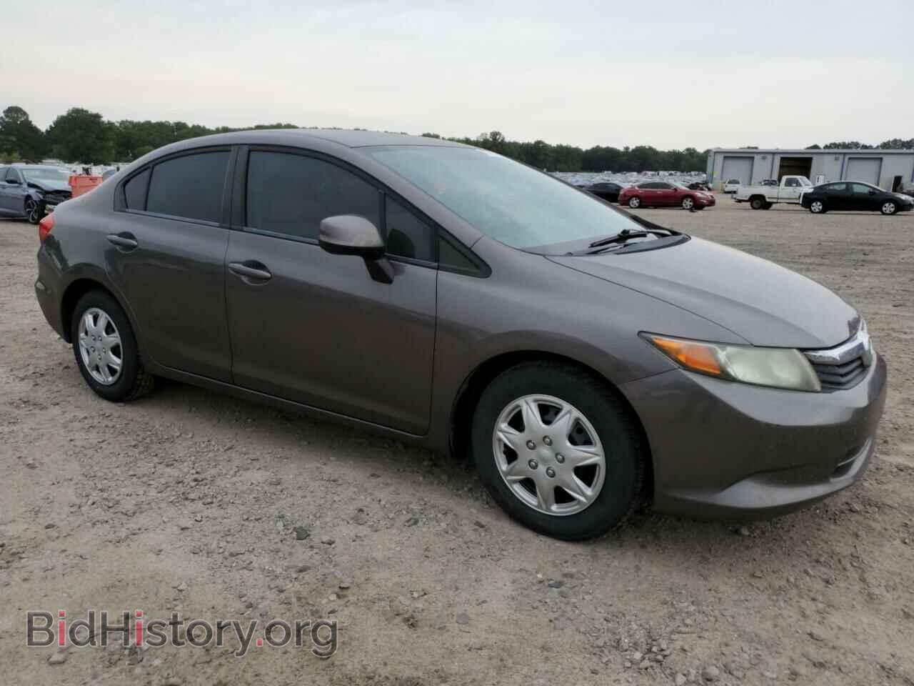 2012 HONDA CIVIC - VIN: 19XFB2F50CE065221 - Фото 4