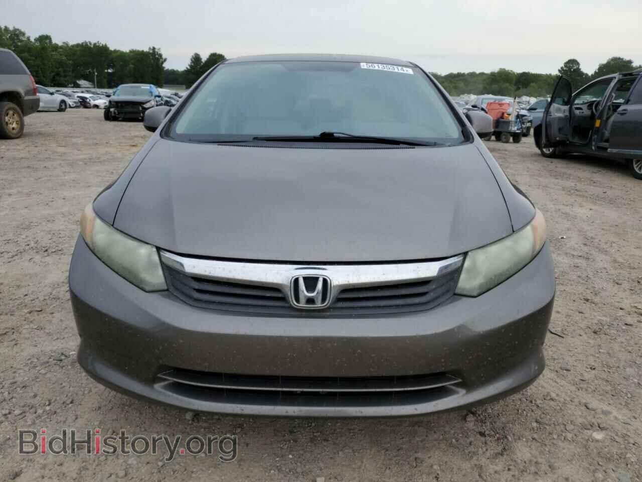 2012 HONDA CIVIC - VIN: 19XFB2F50CE065221 - Фото 5