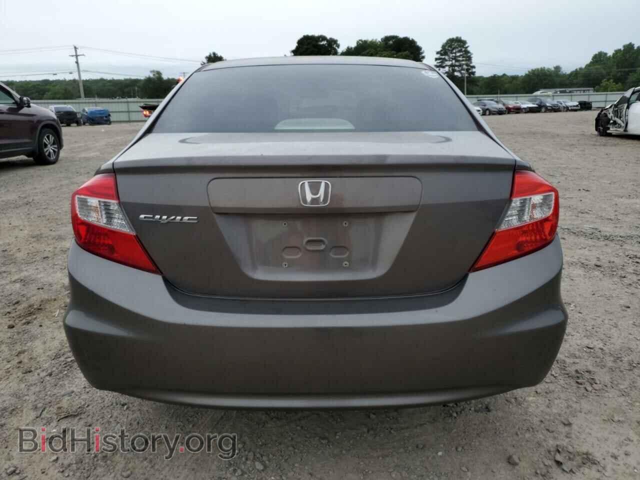 2012 HONDA CIVIC - VIN: 19XFB2F50CE065221 - Фото 6