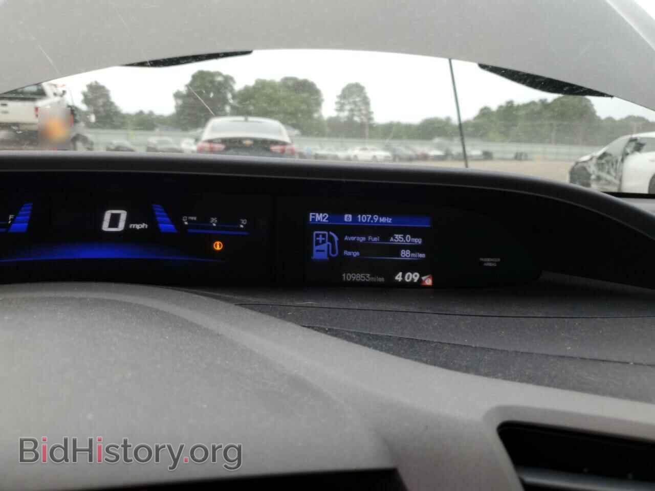 2012 HONDA CIVIC - VIN: 19XFB2F50CE065221 - Фото 9