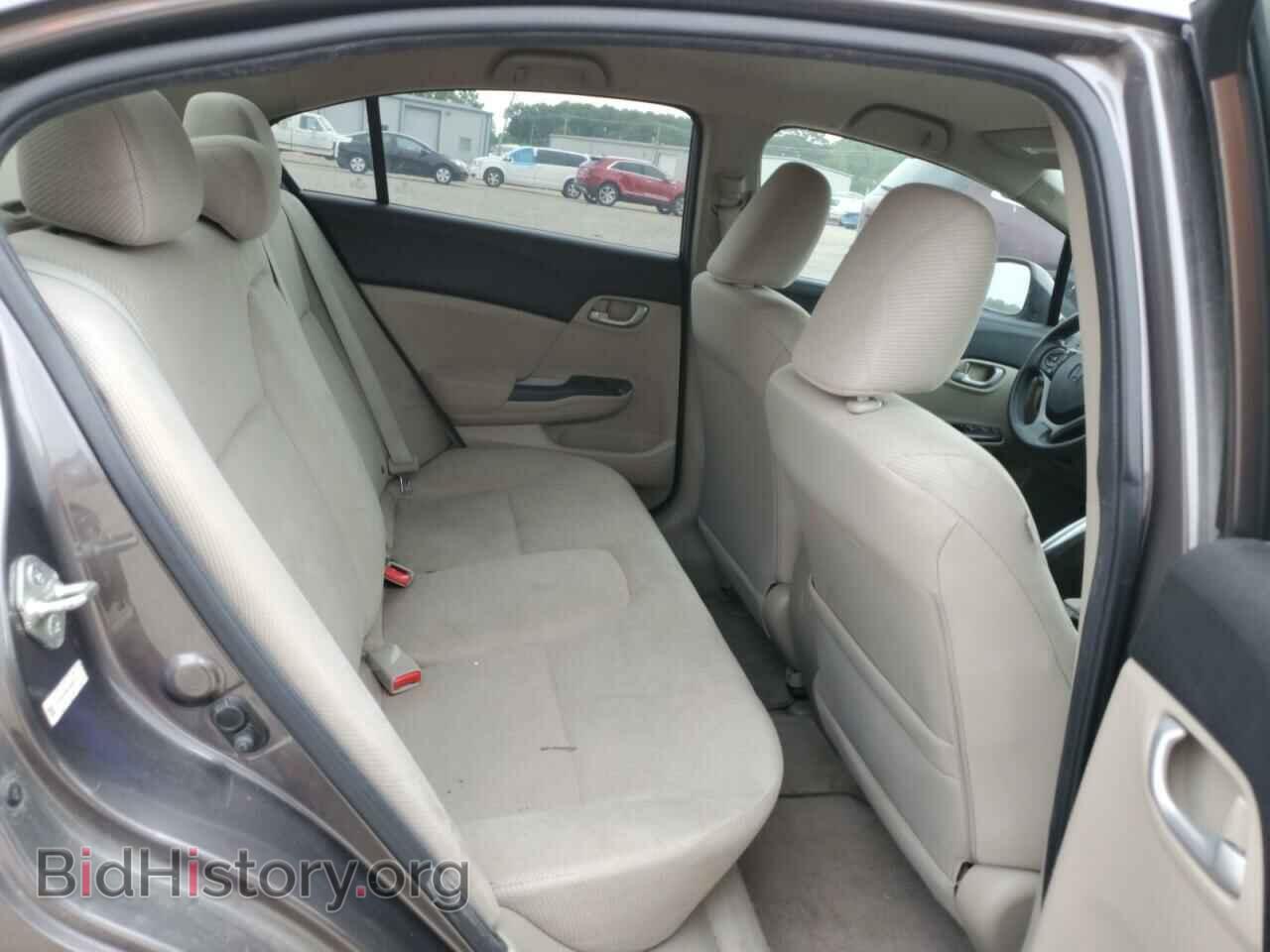 2012 HONDA CIVIC - VIN: 19XFB2F50CE065221 - Фото 10