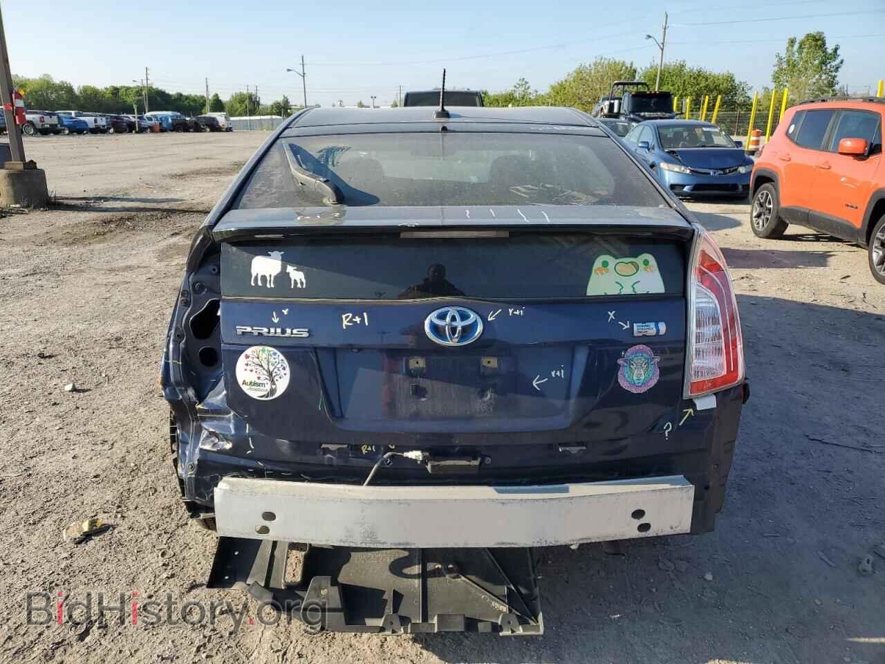 2014 TOYOTA PRIUS - VIN: JTDKN3DU3E1769120 - Фото 6