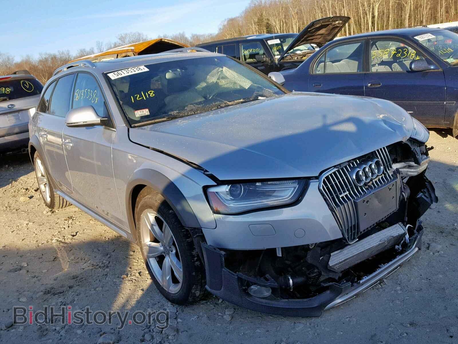 Фотография WA1UFBFL8FA092145 - AUDI A4 2015