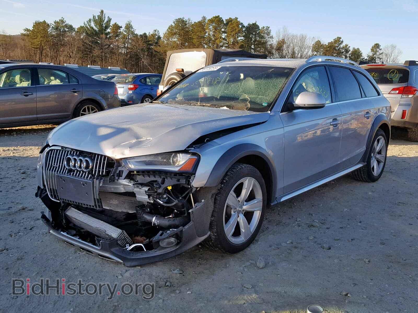 2015 AUDI A4 - VIN: WA1UFBFL8FA092145 - Photo 2