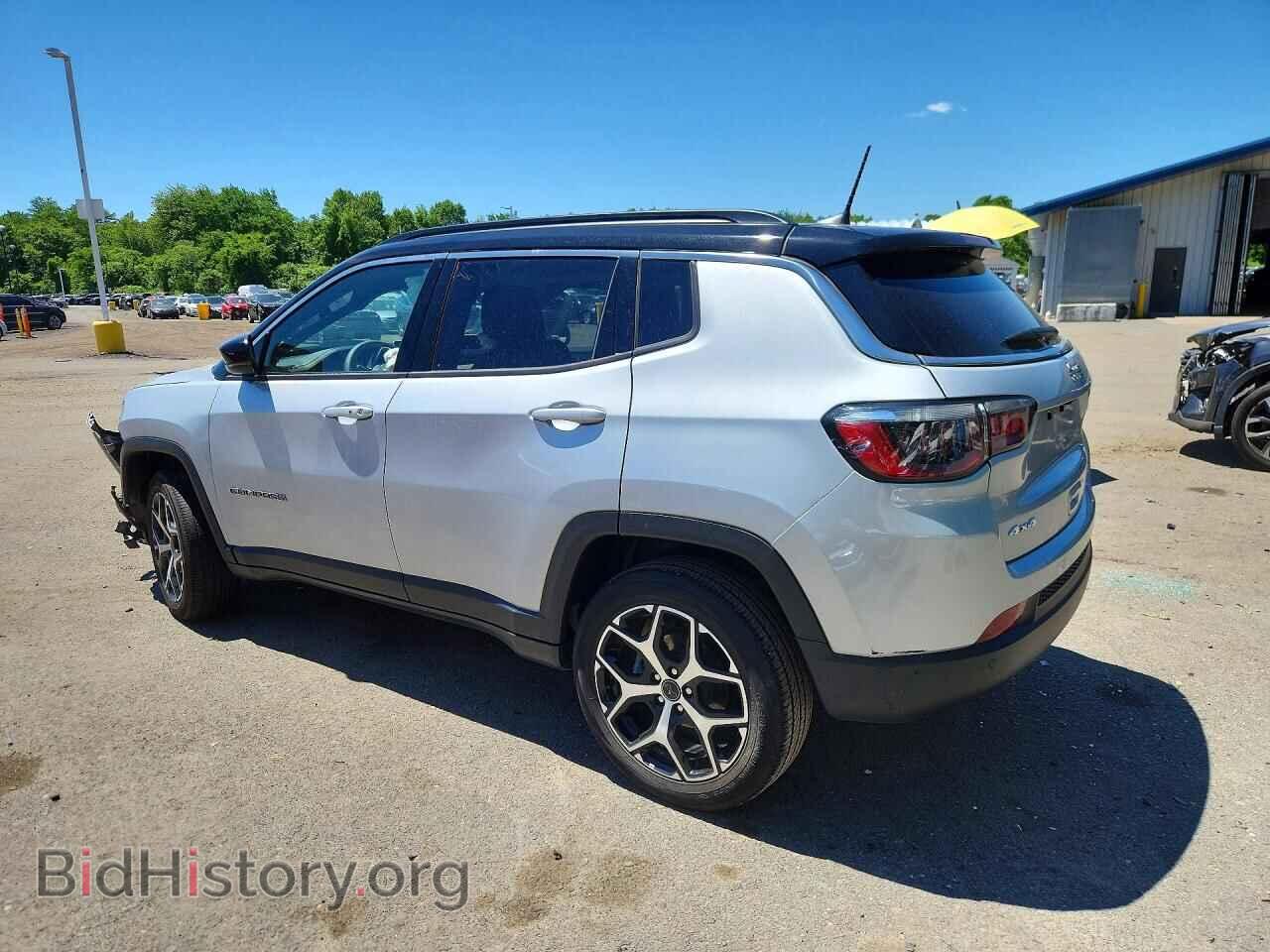 2025 JEEP COMPASS - VIN: 3C4NJDCN4ST580408 - Фото 2