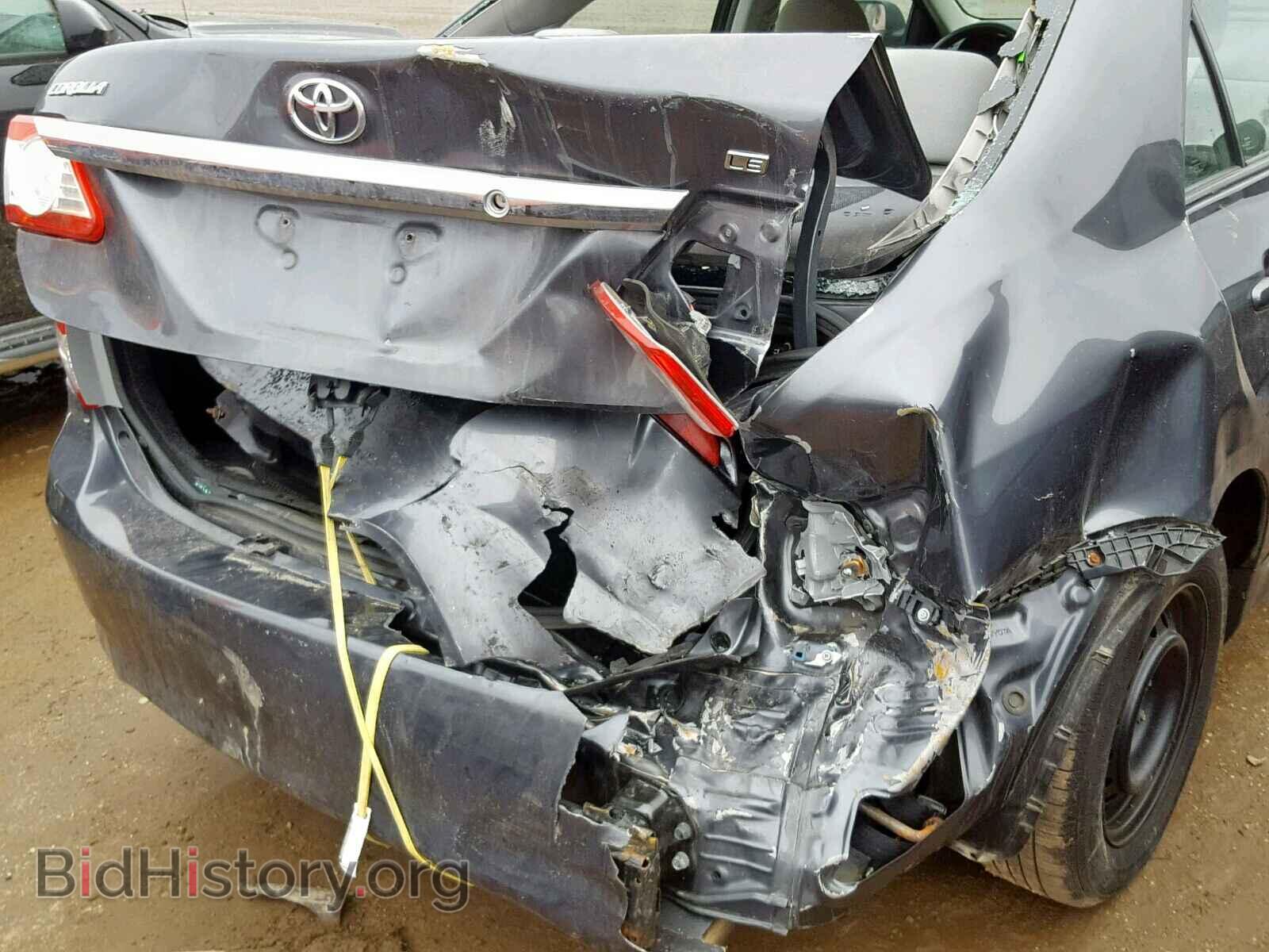2011 TOYOTA COROLLA BA - VIN: 2T1BU4EE9BC618063 - Фото 9