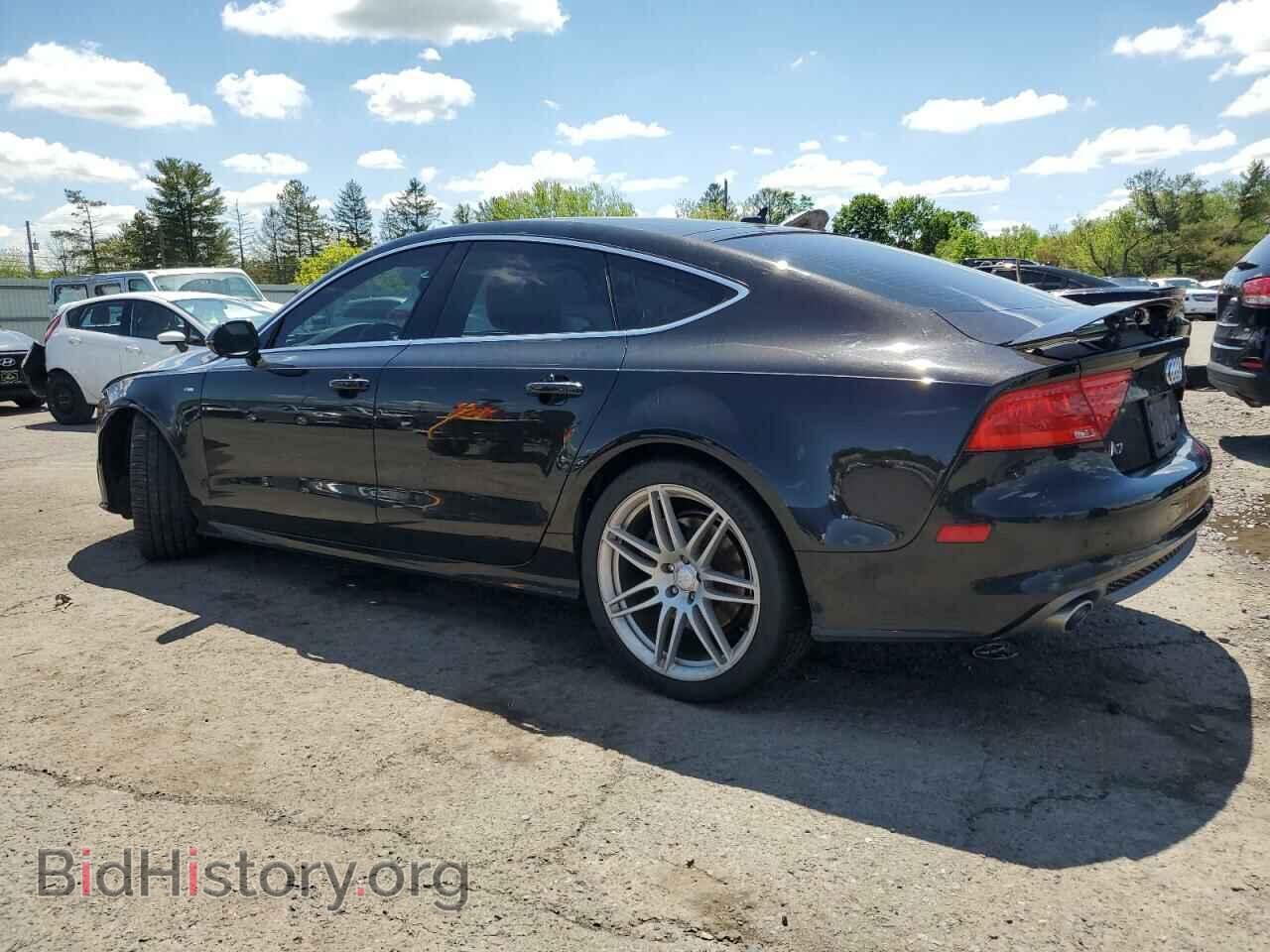 2014 AUDI A7 - VIN: WAU2MAFC6EN052003 - Фото 2