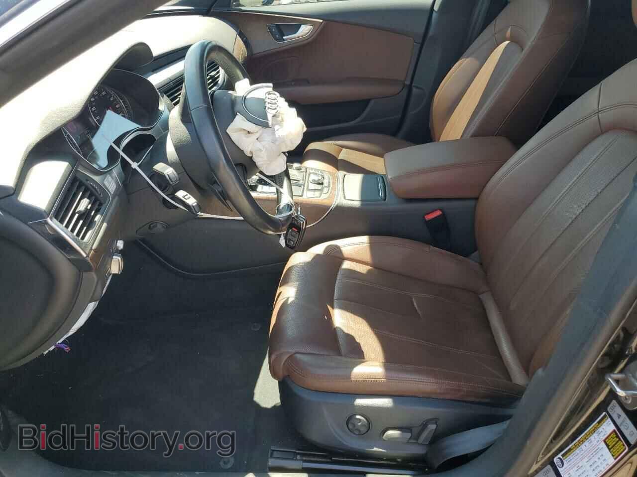 2014 AUDI A7 - VIN: WAU2MAFC6EN052003 - Фото 7
