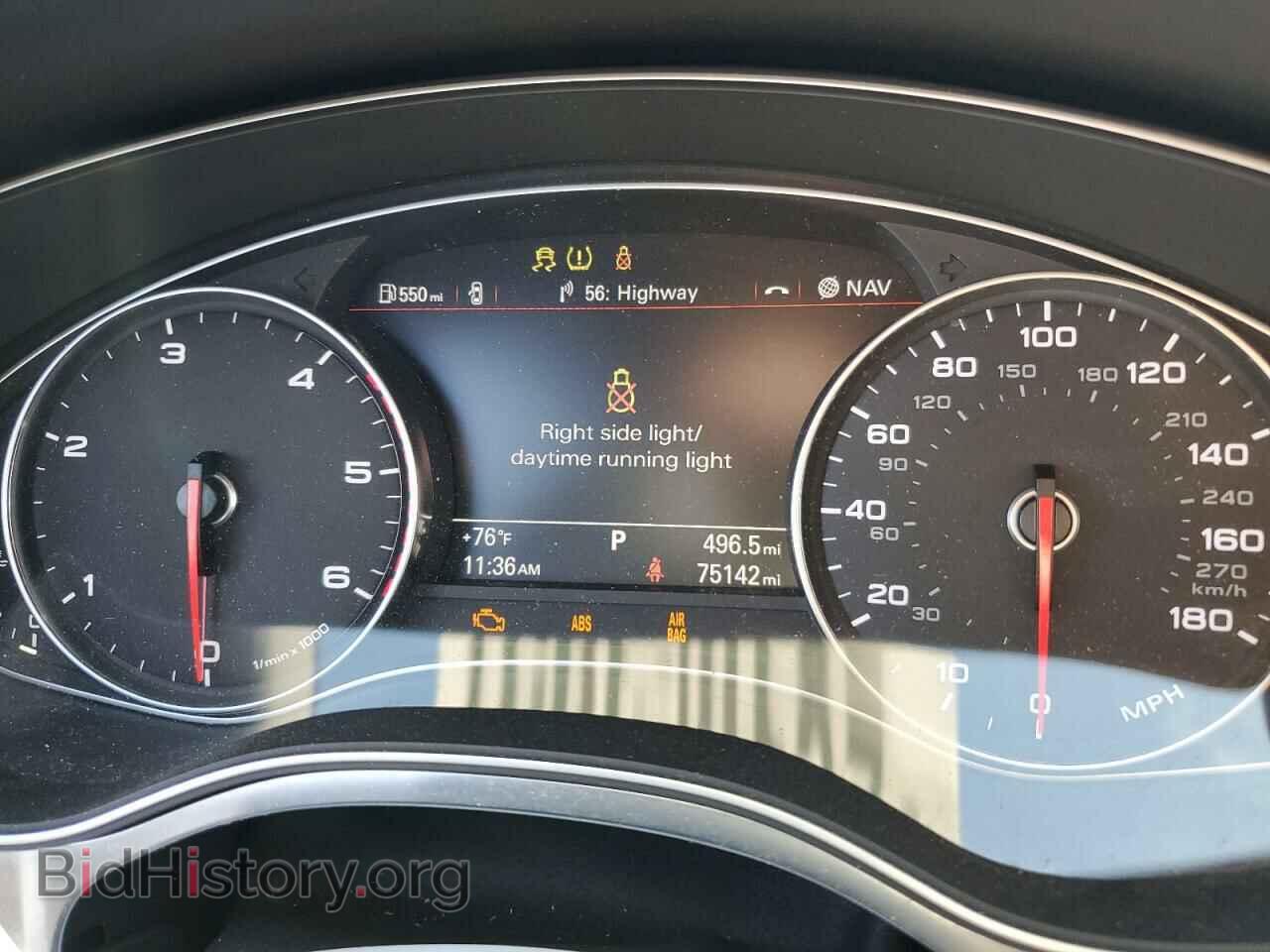 2014 AUDI A7 - VIN: WAU2MAFC6EN052003 - Фото 9