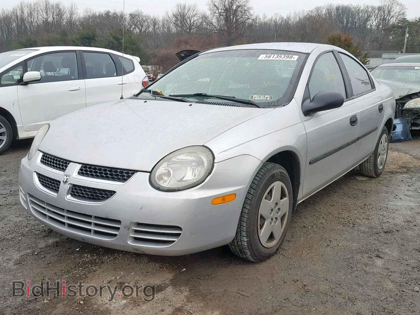 2003 DODGE NEON - VIN: 1B3ES26C53D243217 - Фото 2