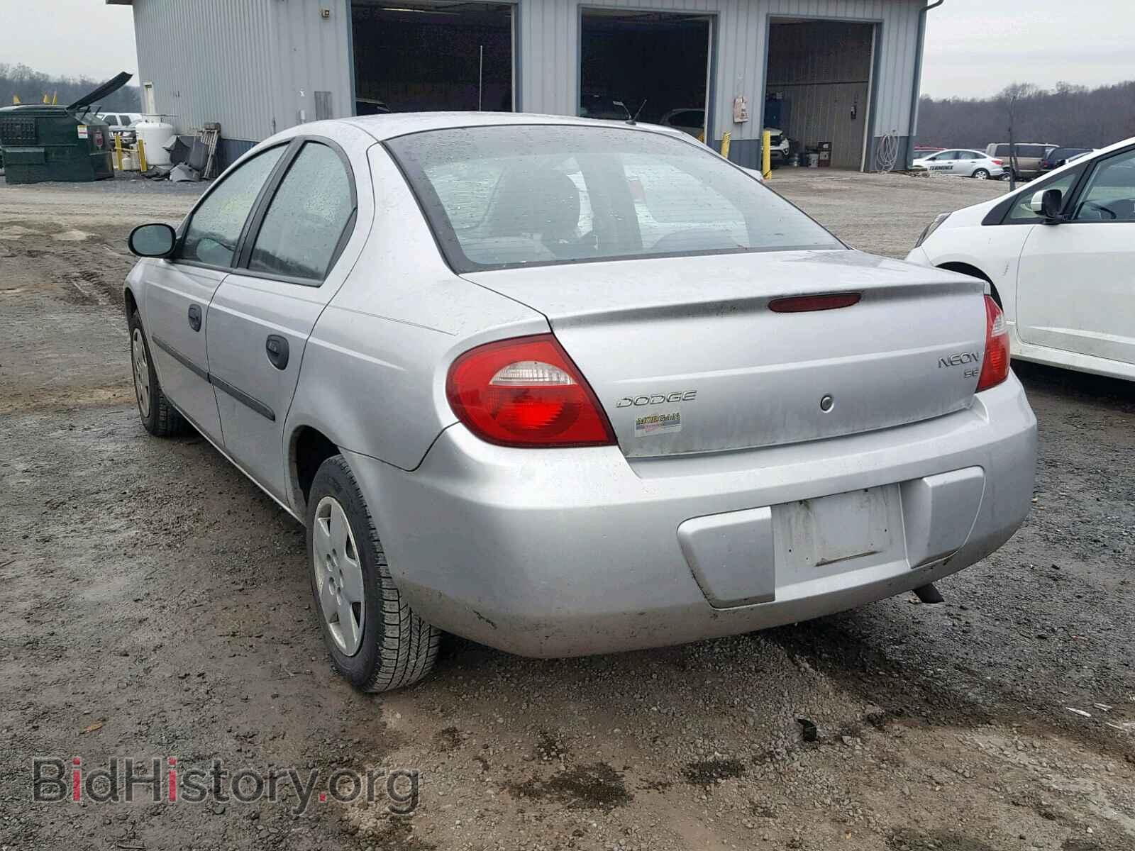 2003 DODGE NEON - VIN: 1B3ES26C53D243217 - Фото 3