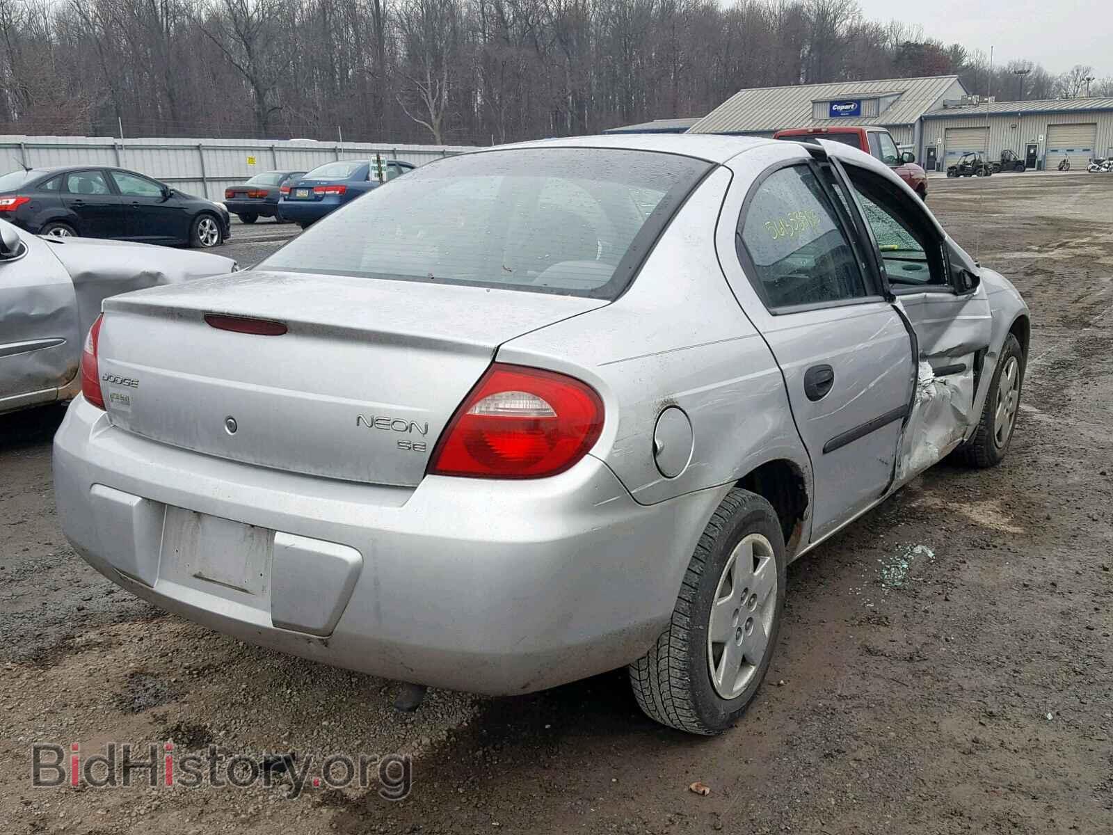 2003 DODGE NEON - VIN: 1B3ES26C53D243217 - Фото 4