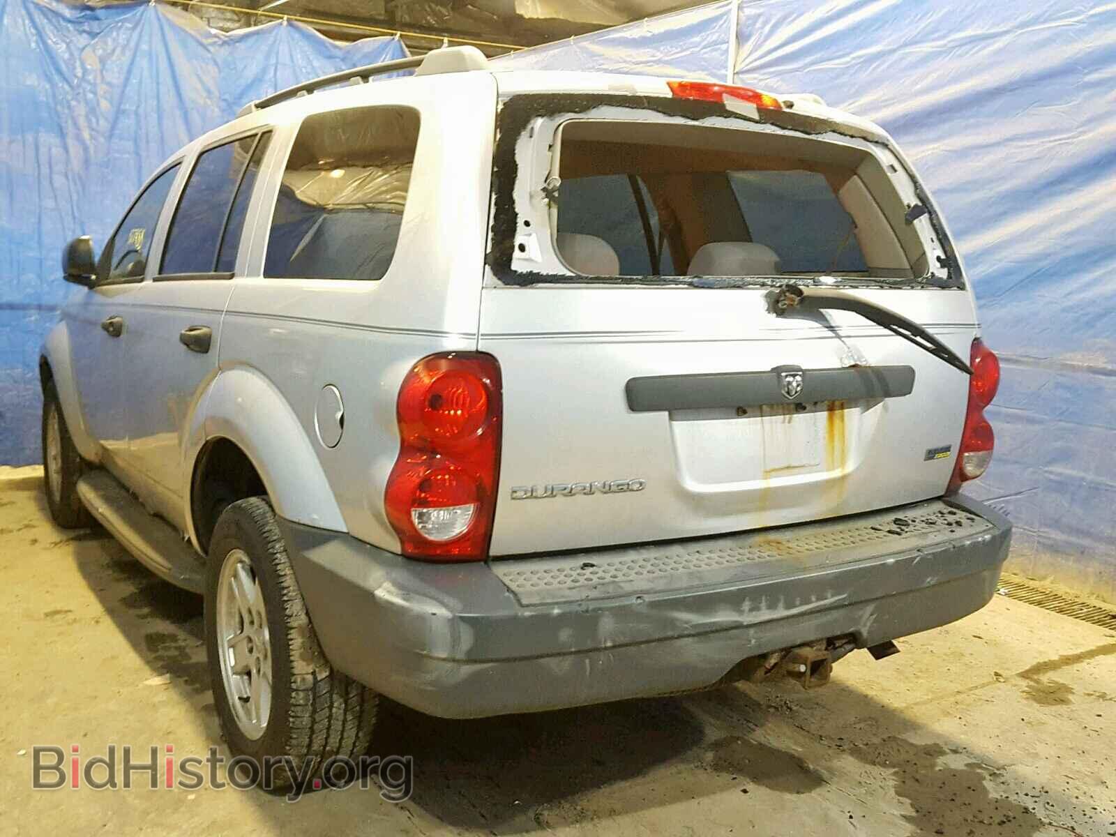 2007 DODGE DURANGO SX - VIN: 1D8HB38P37F583057 - Photo 3