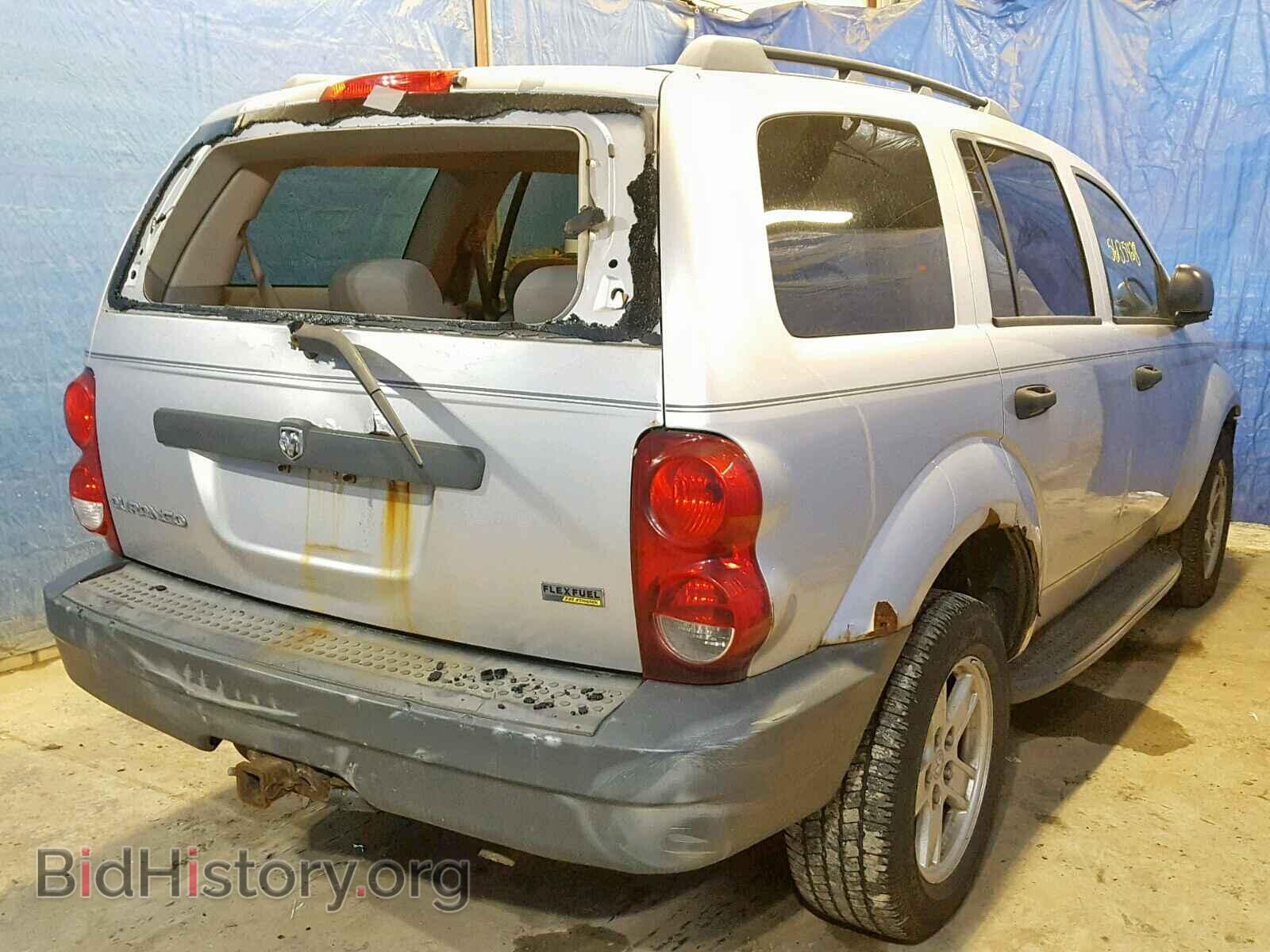2007 DODGE DURANGO SX - VIN: 1D8HB38P37F583057 - Photo 4