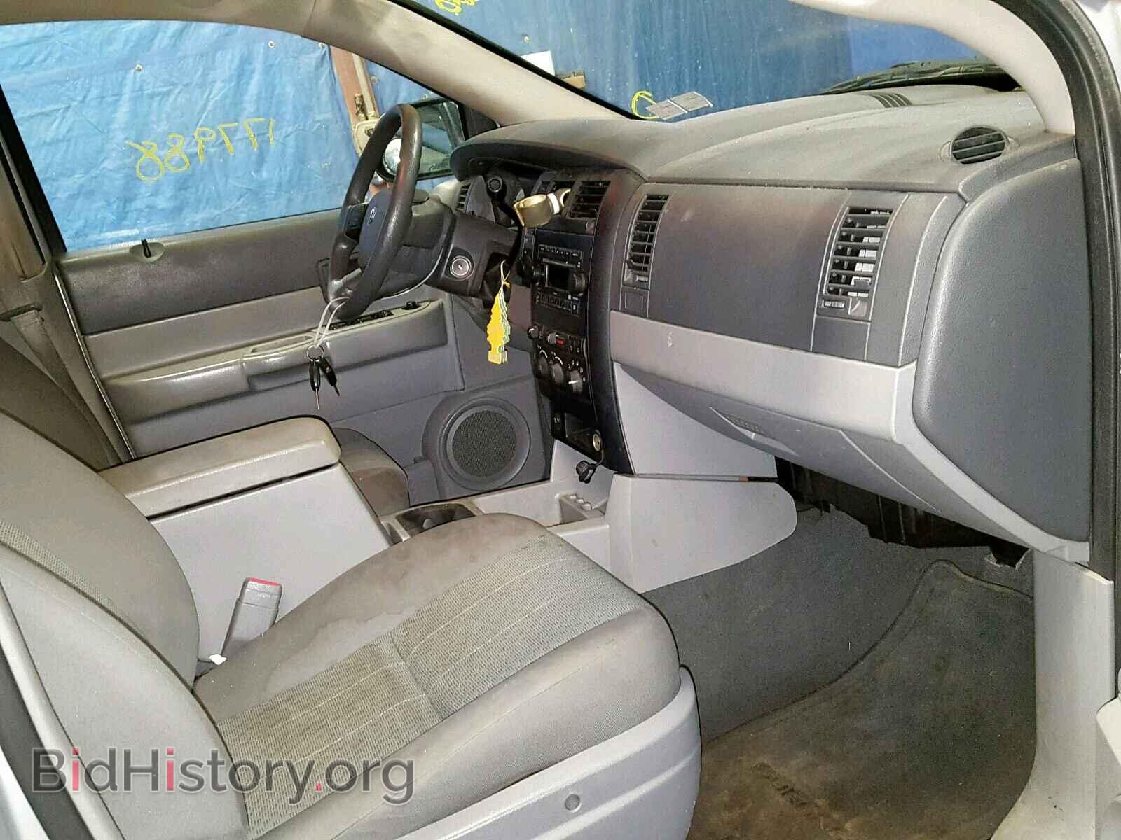 2007 DODGE DURANGO SX - VIN: 1D8HB38P37F583057 - Photo 5