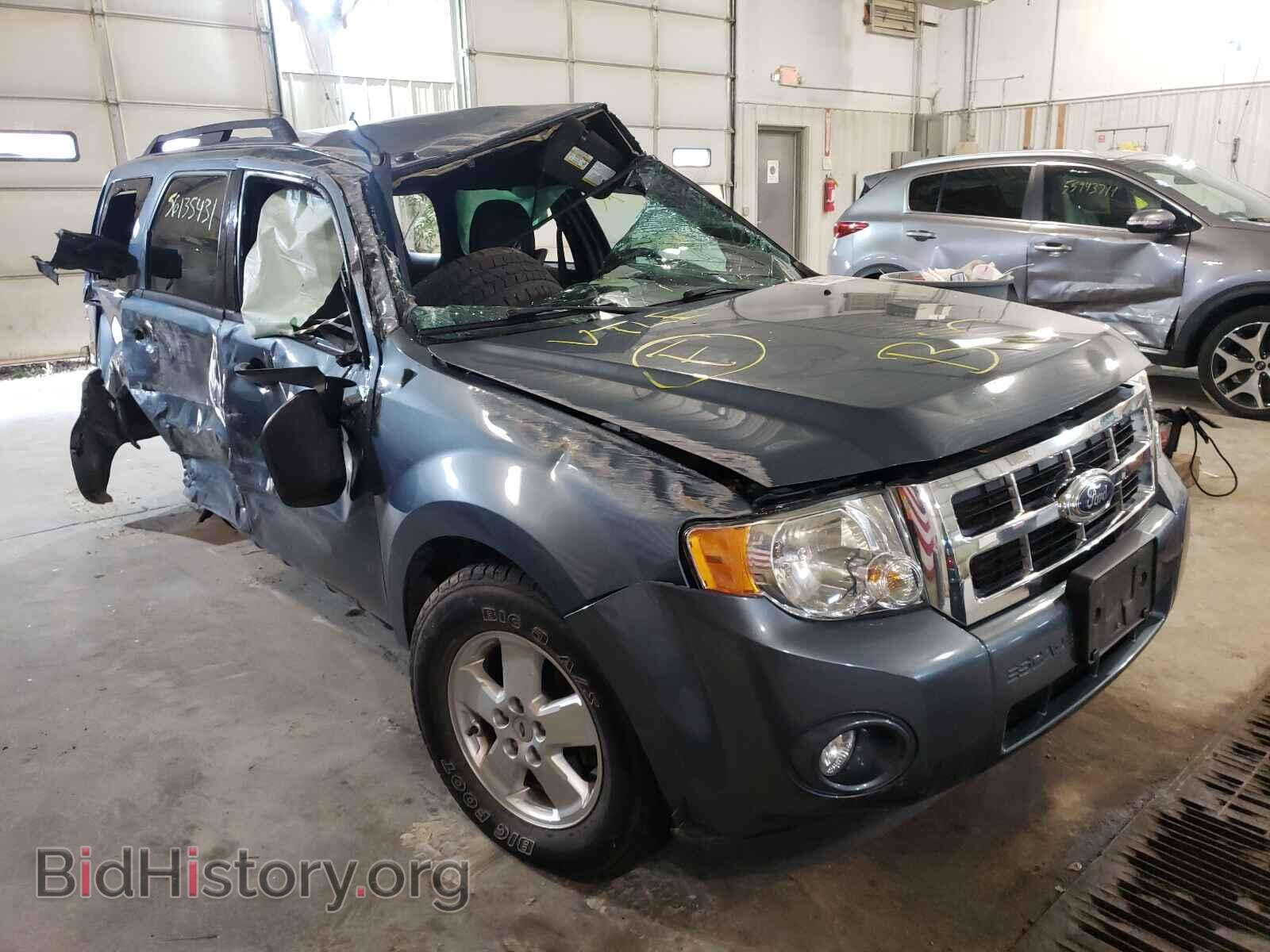 Фотография 1FMCU9D79CKA02184 - FORD ESCAPE 2012