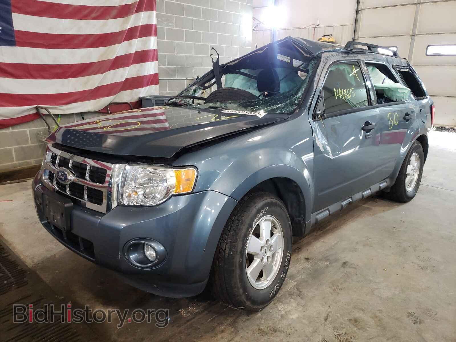 2012 FORD ESCAPE - VIN: 1FMCU9D79CKA02184 - Фото 2