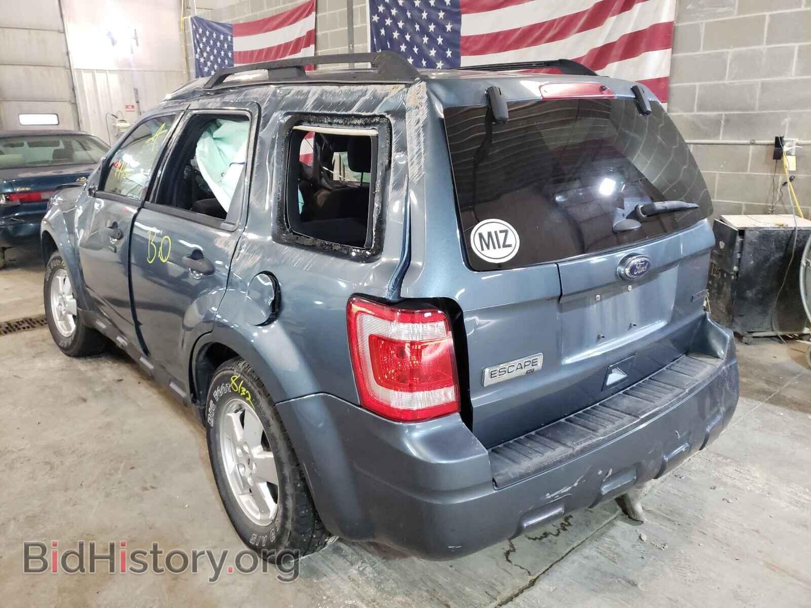 2012 FORD ESCAPE - VIN: 1FMCU9D79CKA02184 - Фото 3