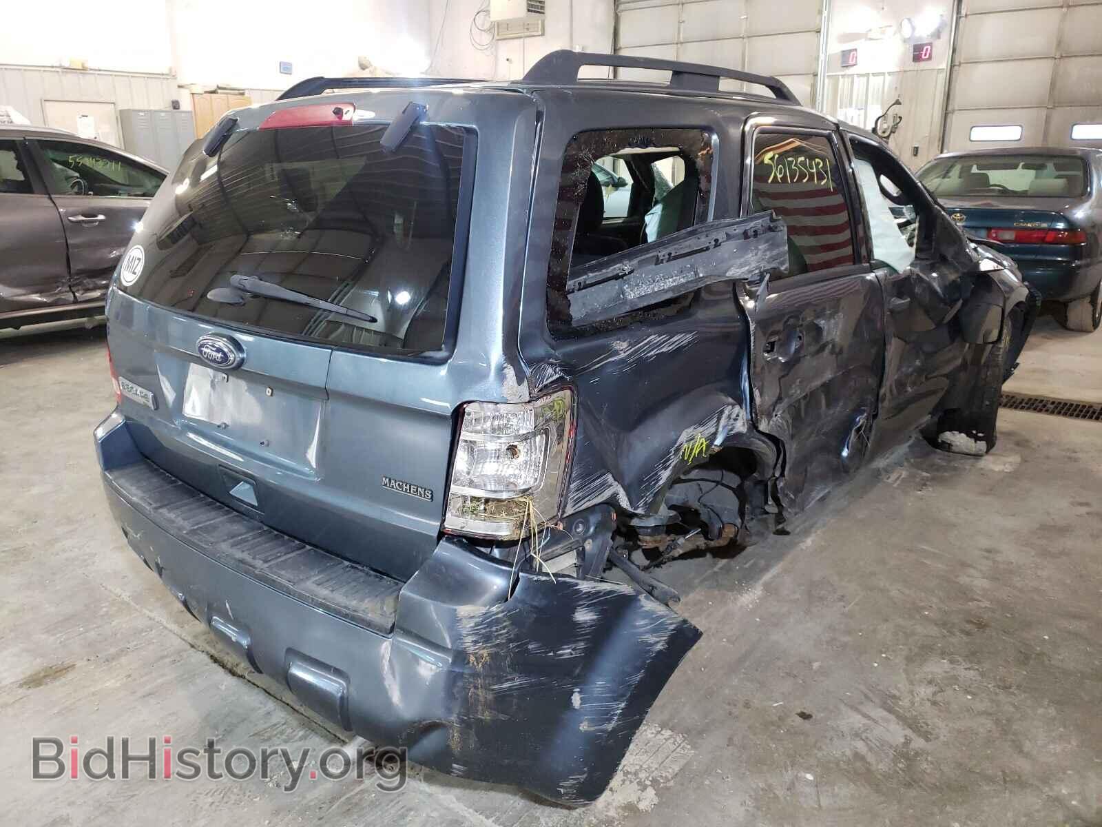 2012 FORD ESCAPE - VIN: 1FMCU9D79CKA02184 - Фото 4