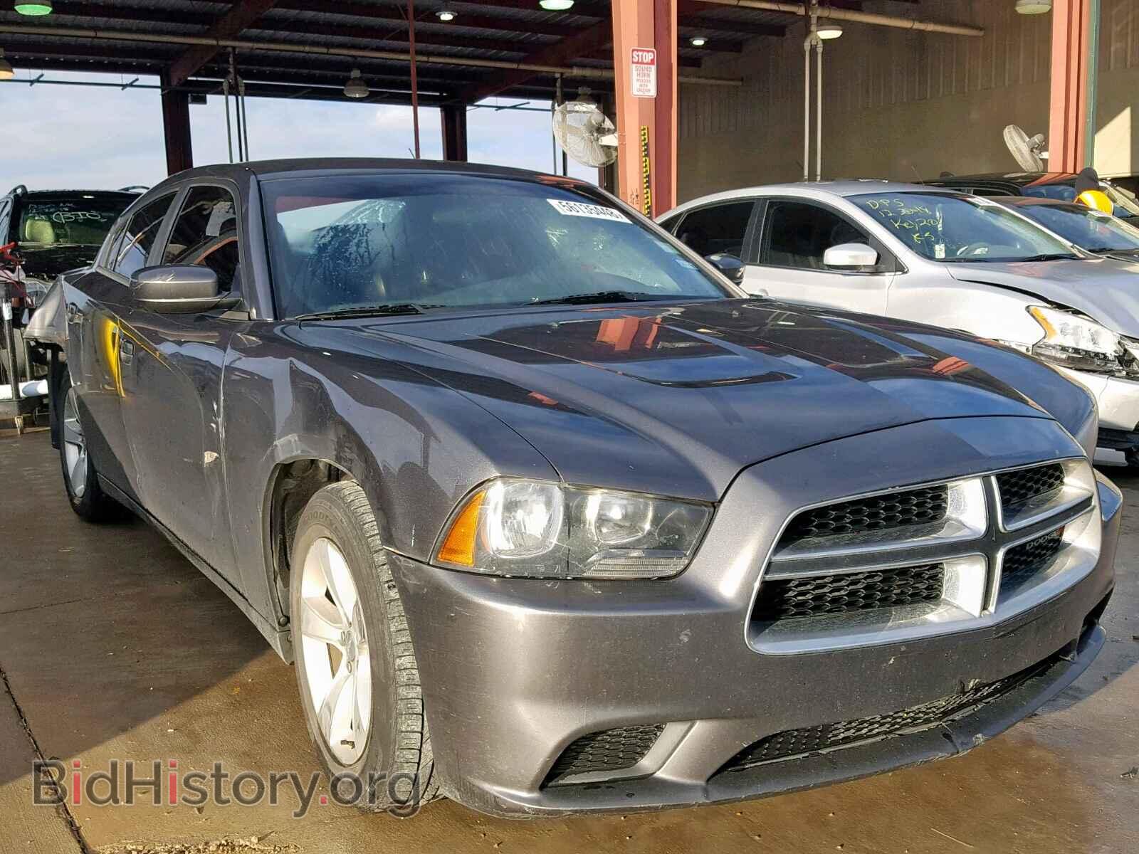 Фотография 2C3CDXBG2DH688383 - DODGE CHARGER 2013