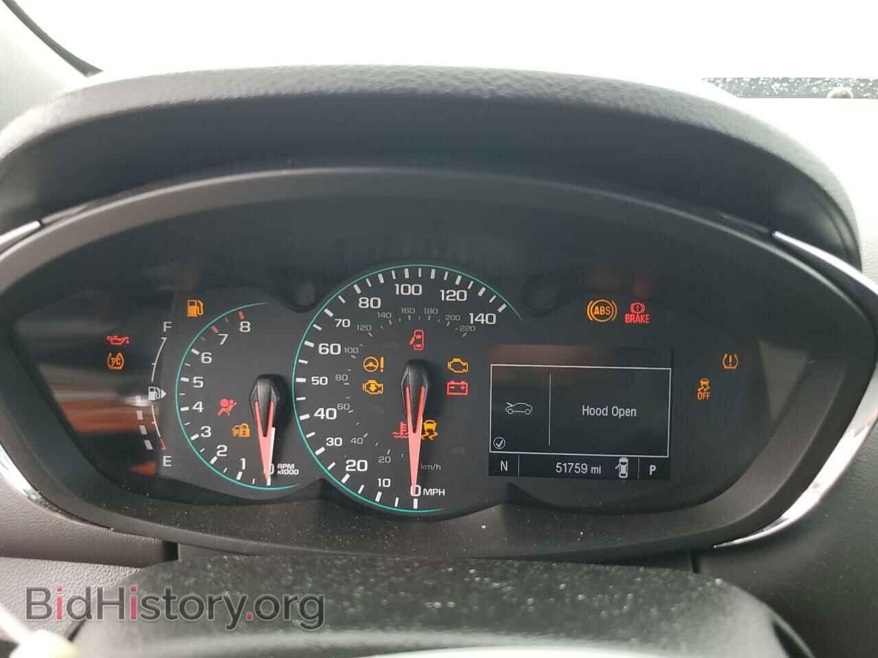 2018 CHEVROLET TRAX - VIN: KL7CJLSB2JB718498 - Фото 9