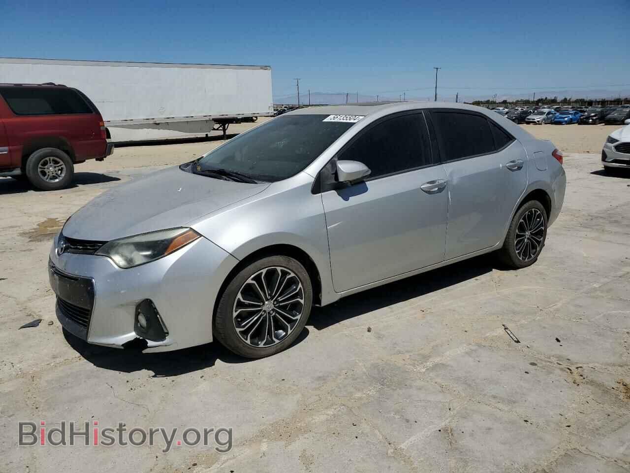 Фотография 5YFBURHEXEP091230 - TOYOTA COROLLA 2014