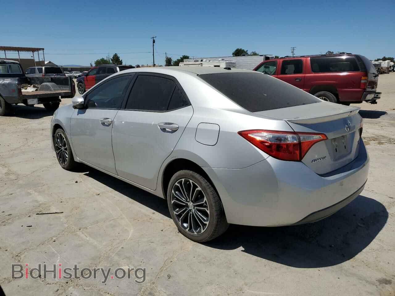 2014 TOYOTA COROLLA - VIN: 5YFBURHEXEP091230 - Фото 2