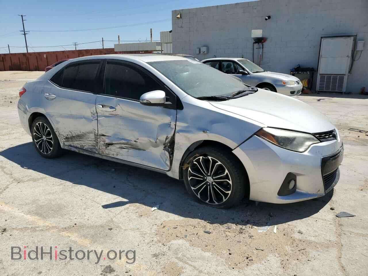 2014 TOYOTA COROLLA - VIN: 5YFBURHEXEP091230 - Фото 4