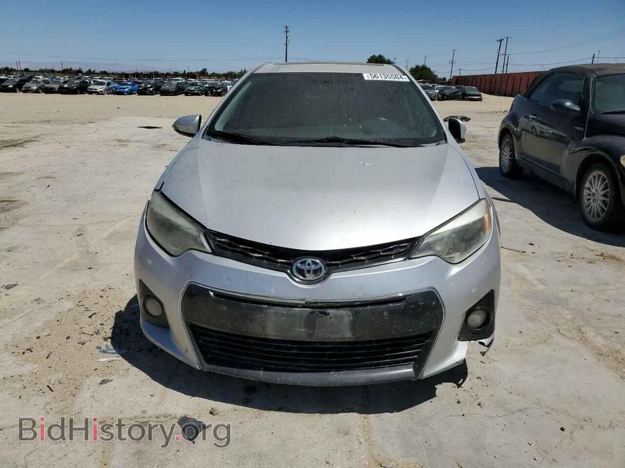 2014 TOYOTA COROLLA - VIN: 5YFBURHEXEP091230 - Фото 5