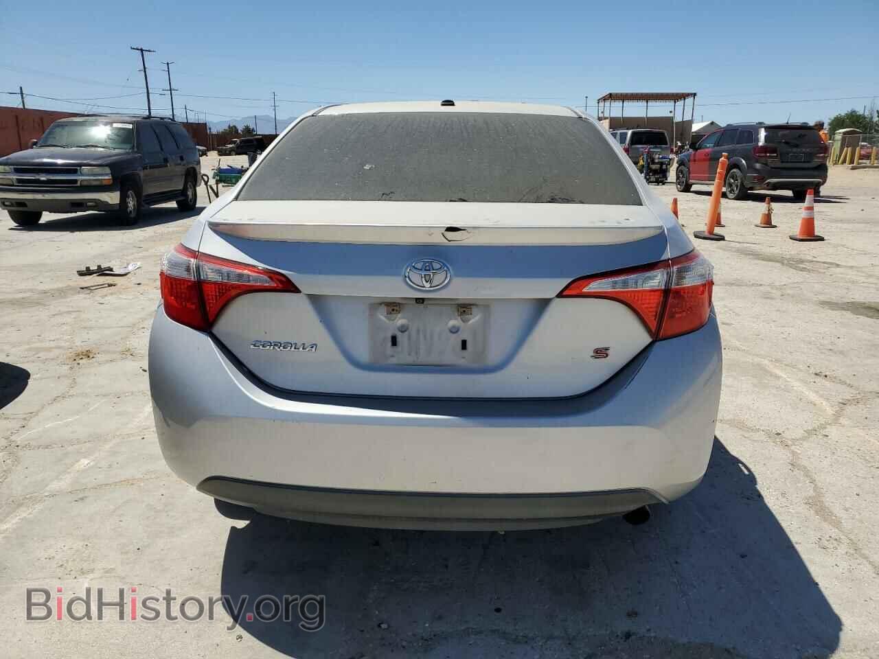 2014 TOYOTA COROLLA - VIN: 5YFBURHEXEP091230 - Фото 6
