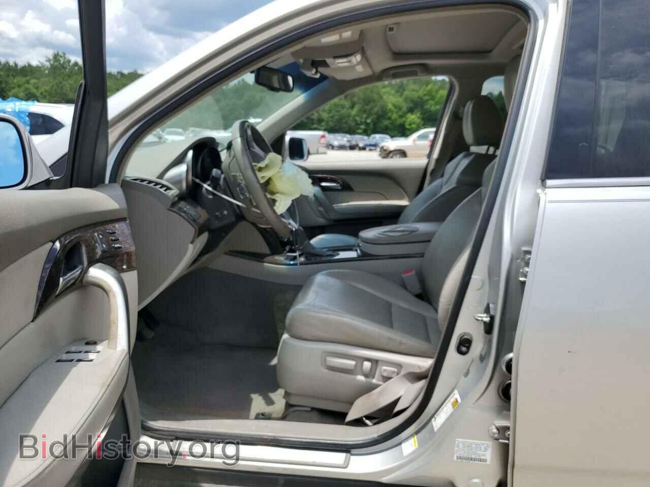2013 ACURA MDX - VIN: 2HNYD2H43DH504502 - Фото 7