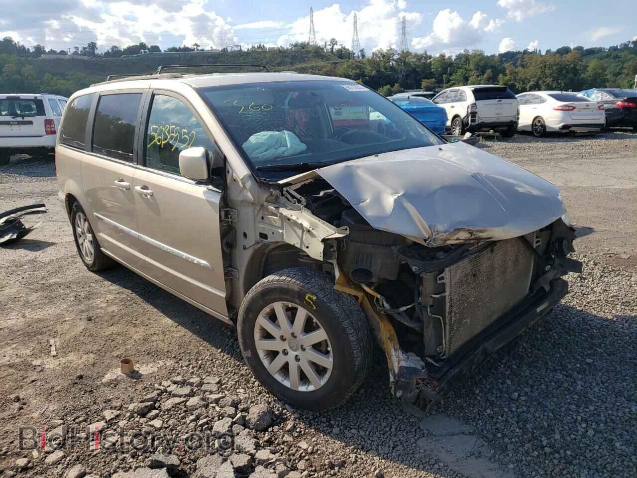 Photo 2C4RC1BG5DR759141 - CHRYSLER MINIVAN 2013