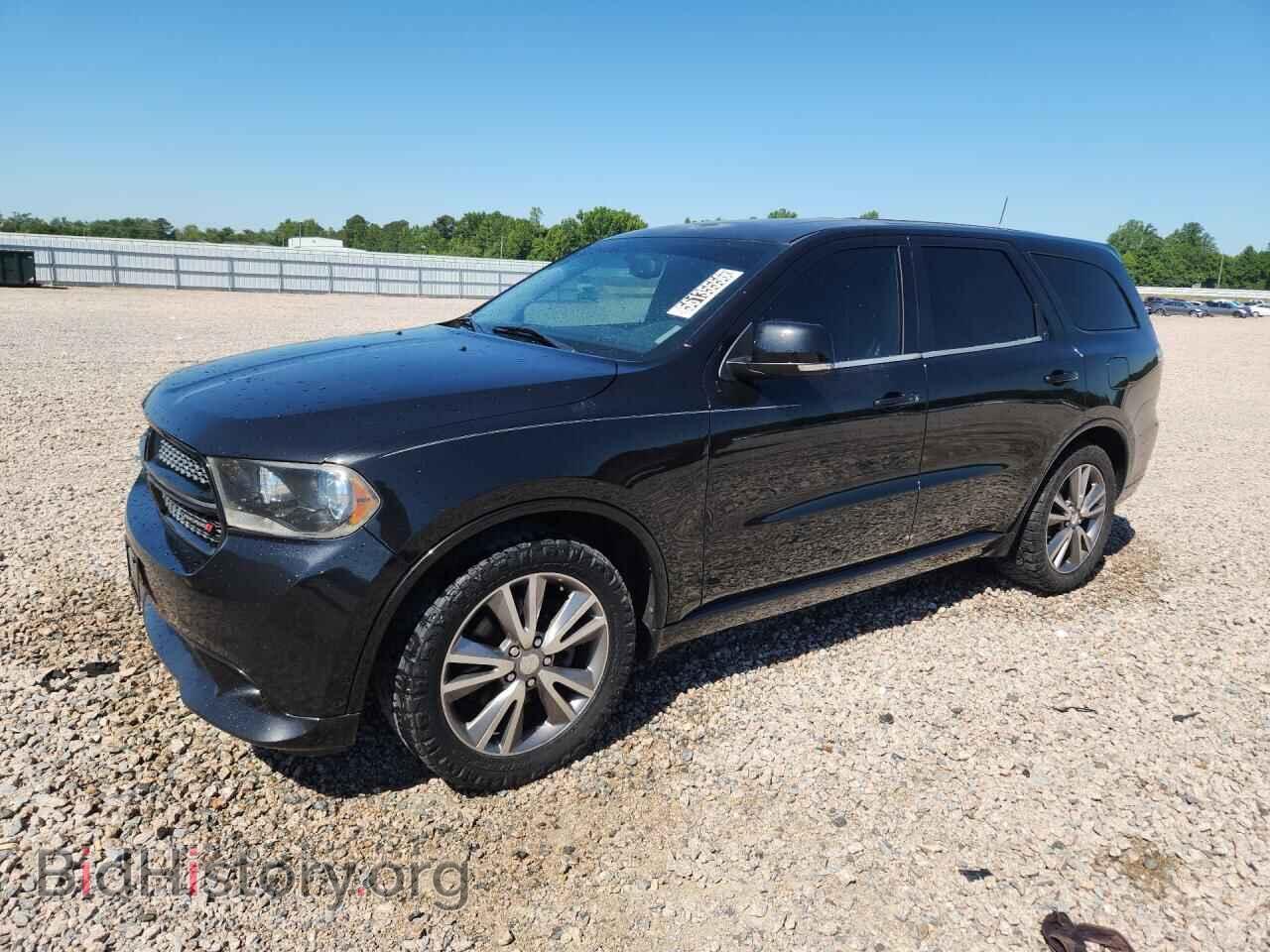 Photo 1C4SDHCT3DC678621 - DODGE DURANGO 2013