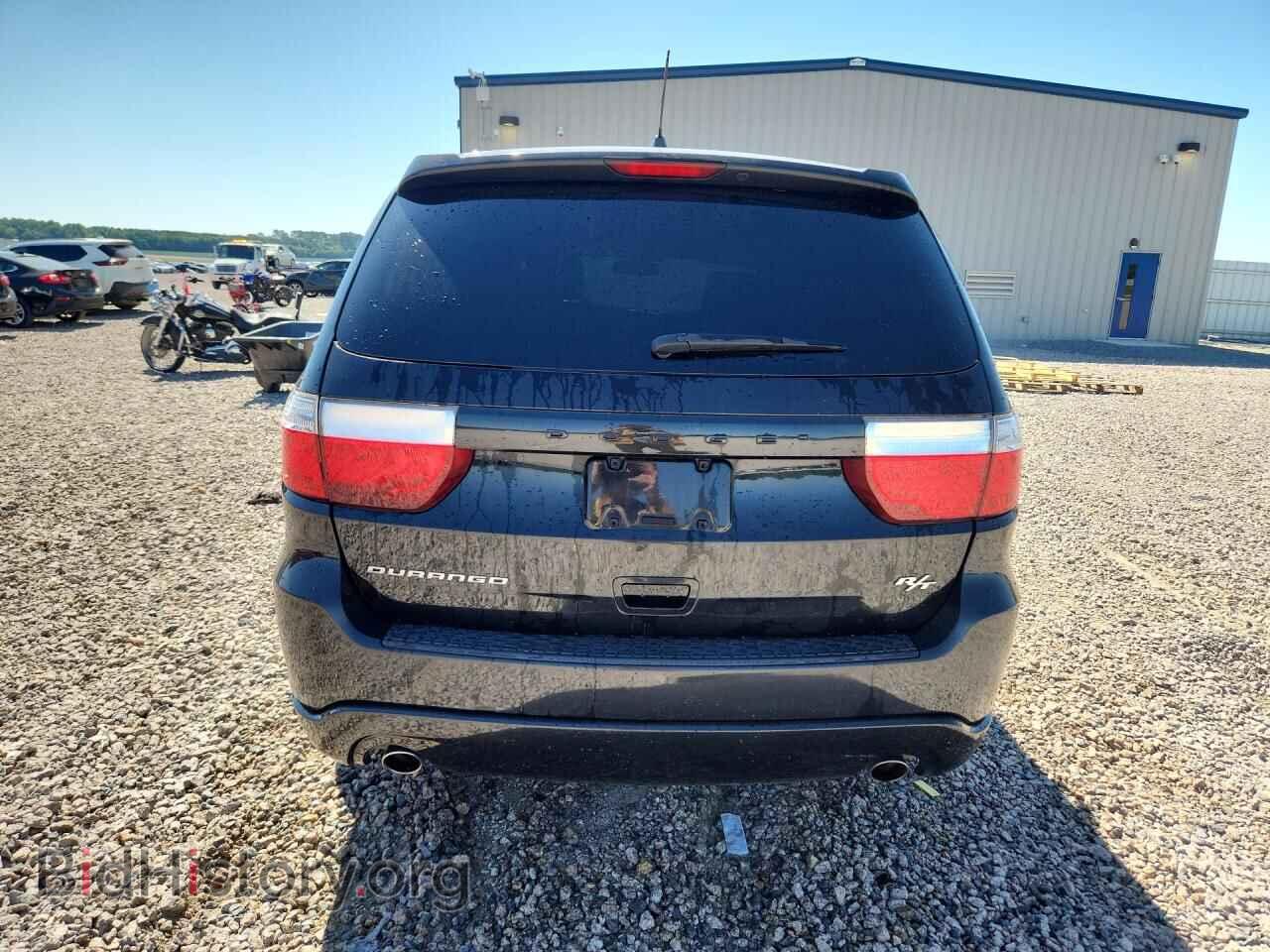 2013 DODGE DURANGO - VIN: 1C4SDHCT3DC678621 - Photo 6