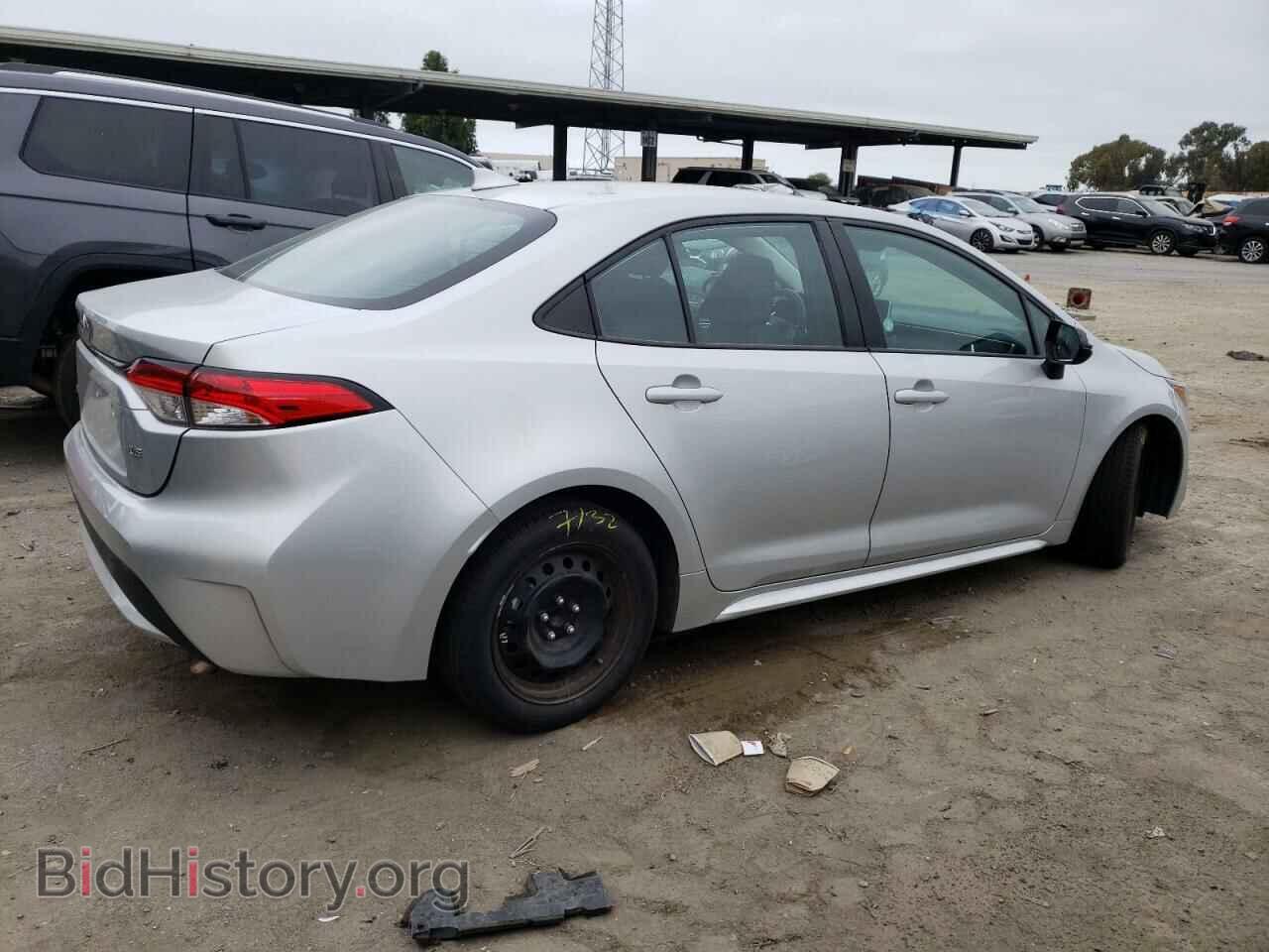 2021 TOYOTA COROLLA - VIN: 5YFEPMAE1MP248580 - Фото 3