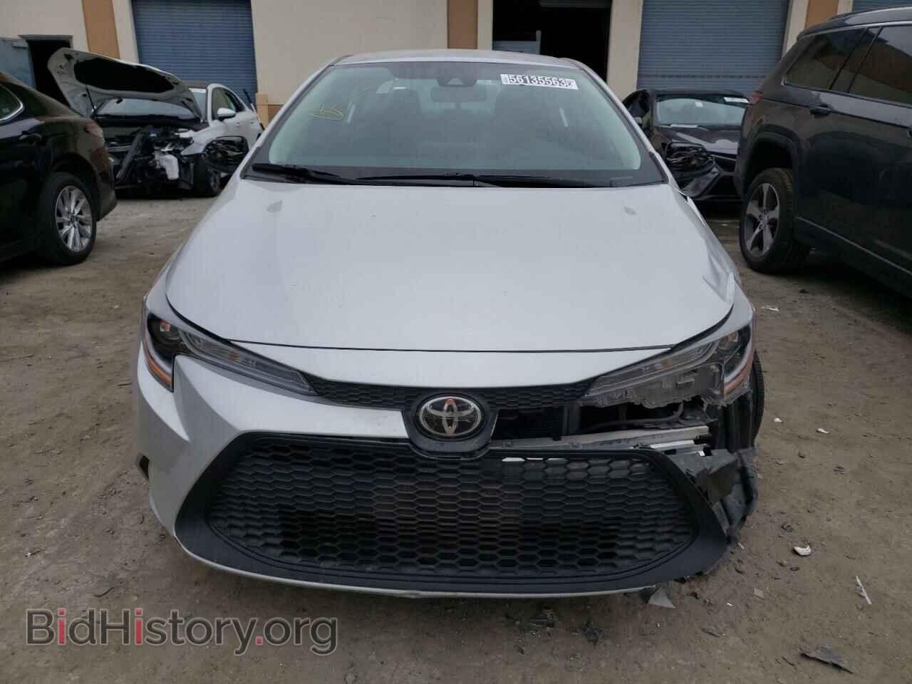 2021 TOYOTA COROLLA - VIN: 5YFEPMAE1MP248580 - Фото 5