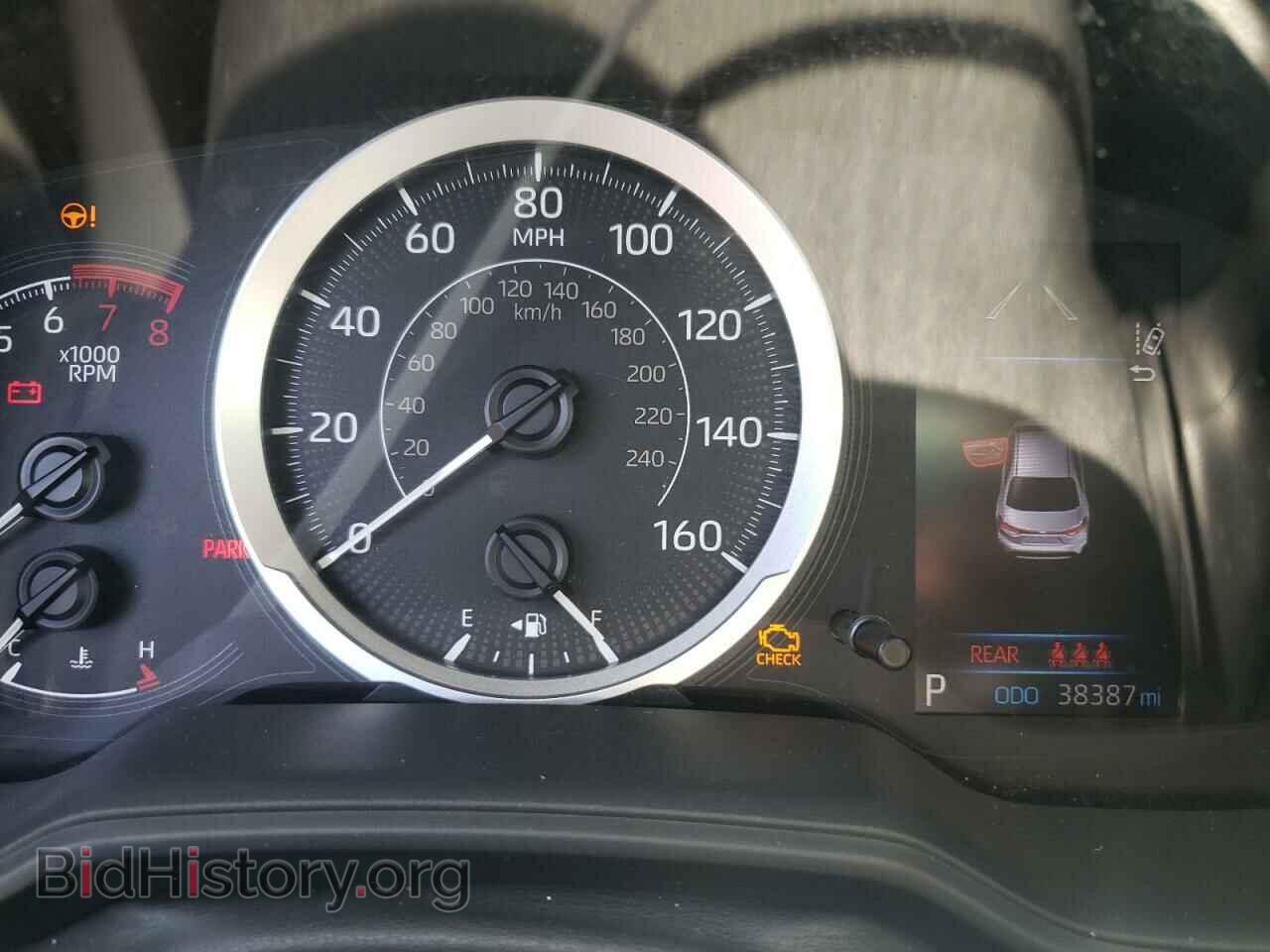 2021 TOYOTA COROLLA - VIN: 5YFEPMAE1MP248580 - Фото 9