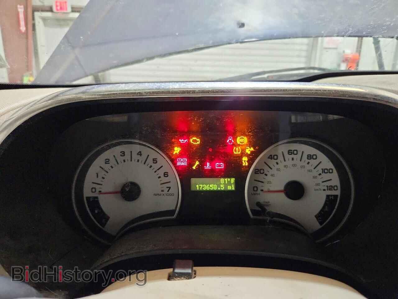 2007 FORD EXPLORER - VIN: 1FMEU31K87UA13136 - Photo 9