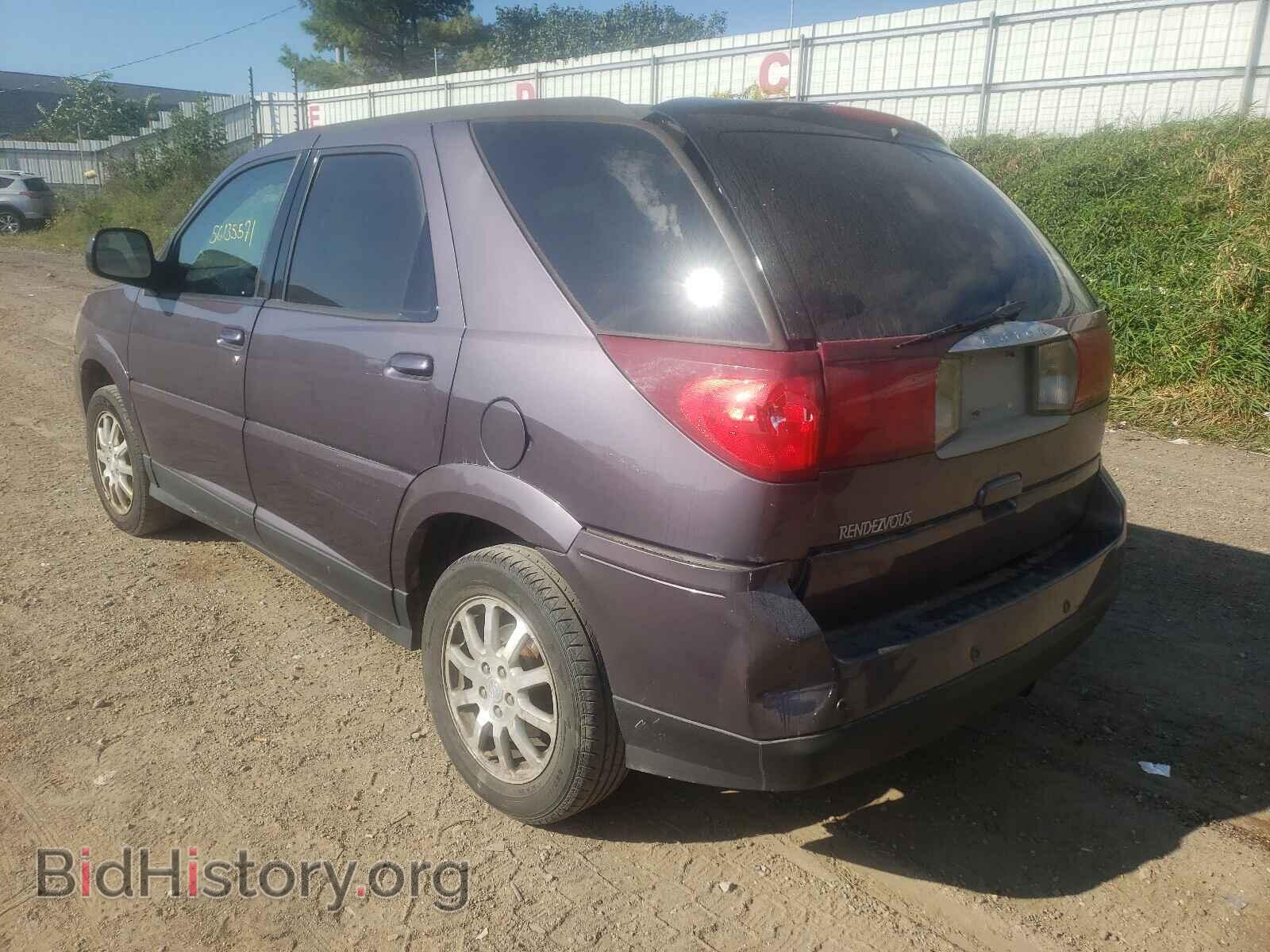 2007 BUICK RENDEZVOUS - VIN: 3G5DA03L97S579231 - Photo 3